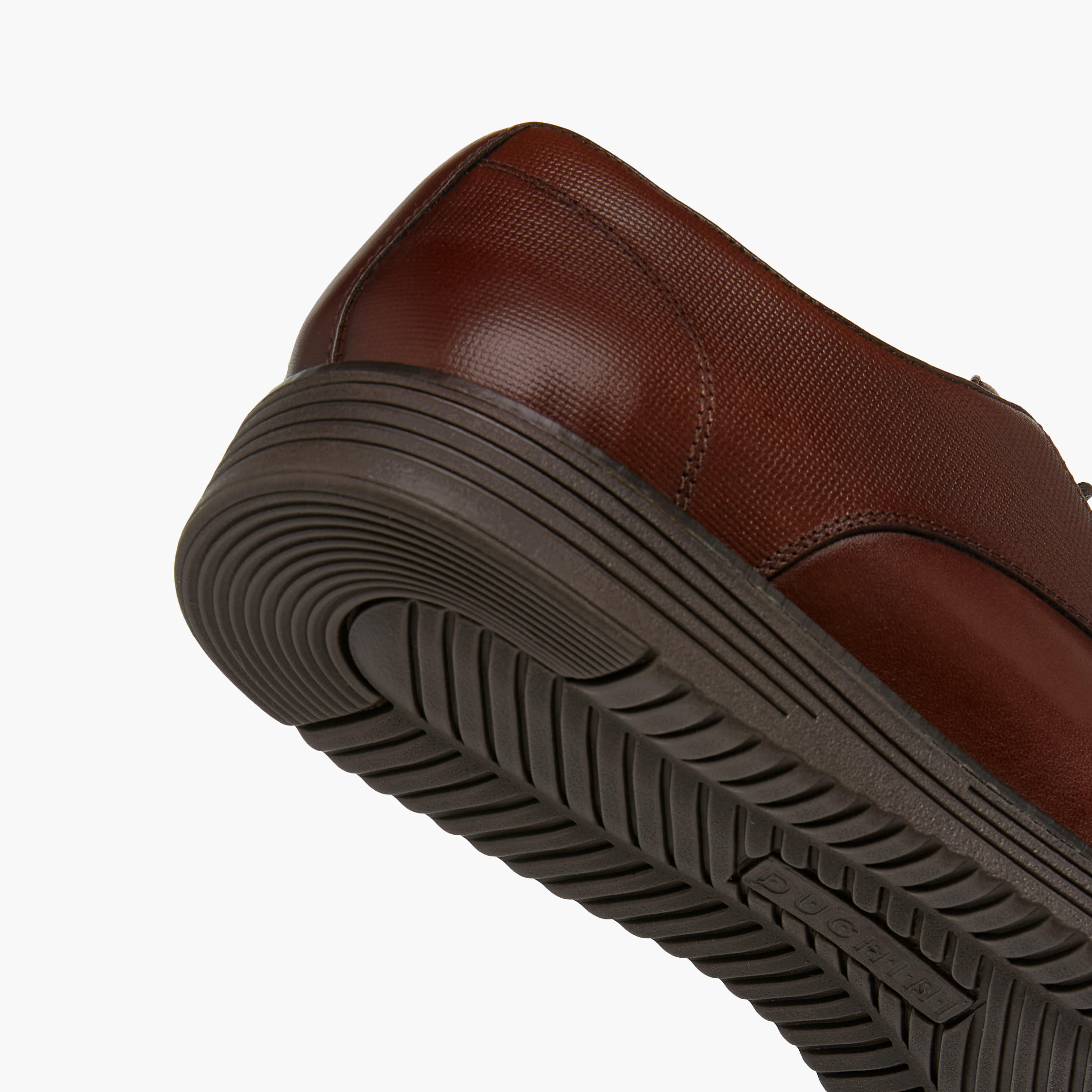 Duchini Men Genuine Leather Lace-Up Derby Shoes-men-shoes-formalshoes-image-5
