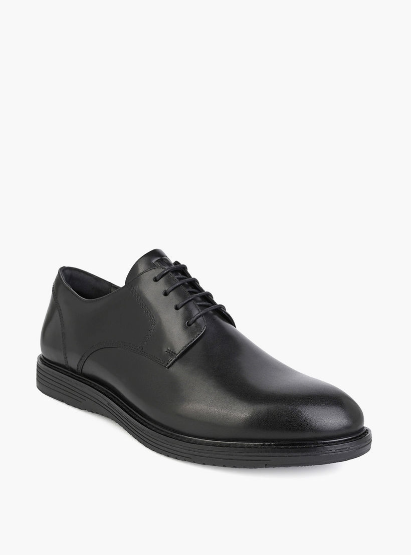 Duchini Men Leather Lace-Up Derby Shoes-men-shoes-formalshoes-image-2