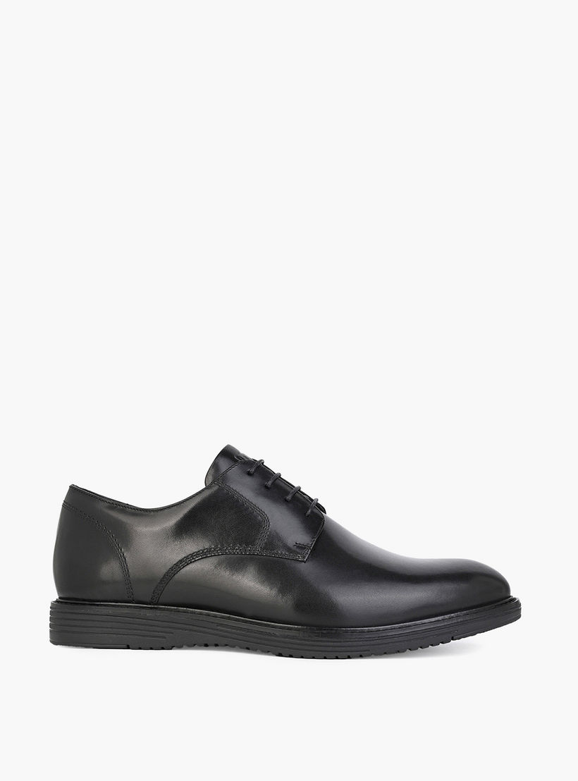 Duchini Men Leather Lace-Up Derby Shoes-men-shoes-formalshoes-image-3