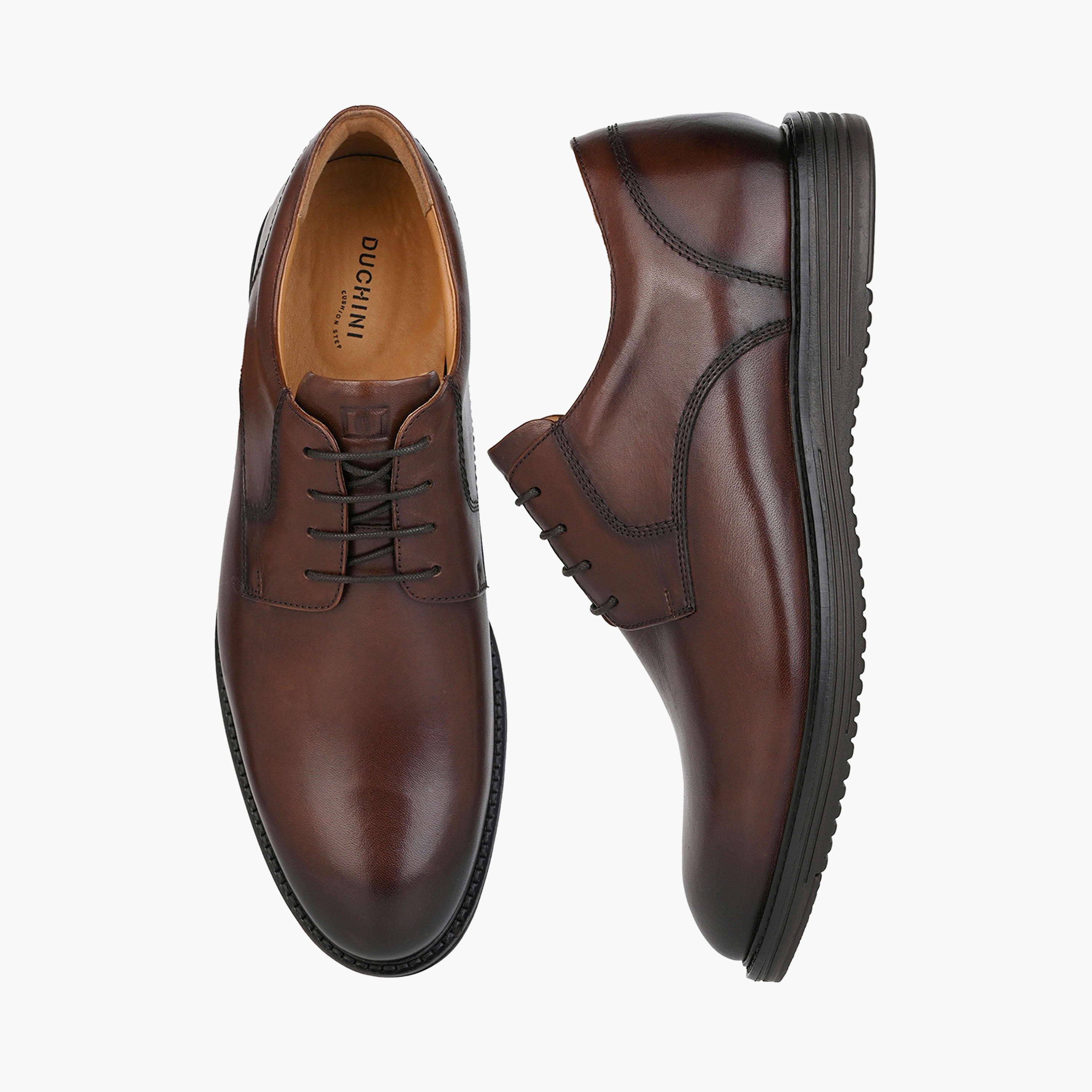 حذاء ديربي جلد برباط إغلاق للرجال من دوتشيني-men-shoes-formalshoes-image-1