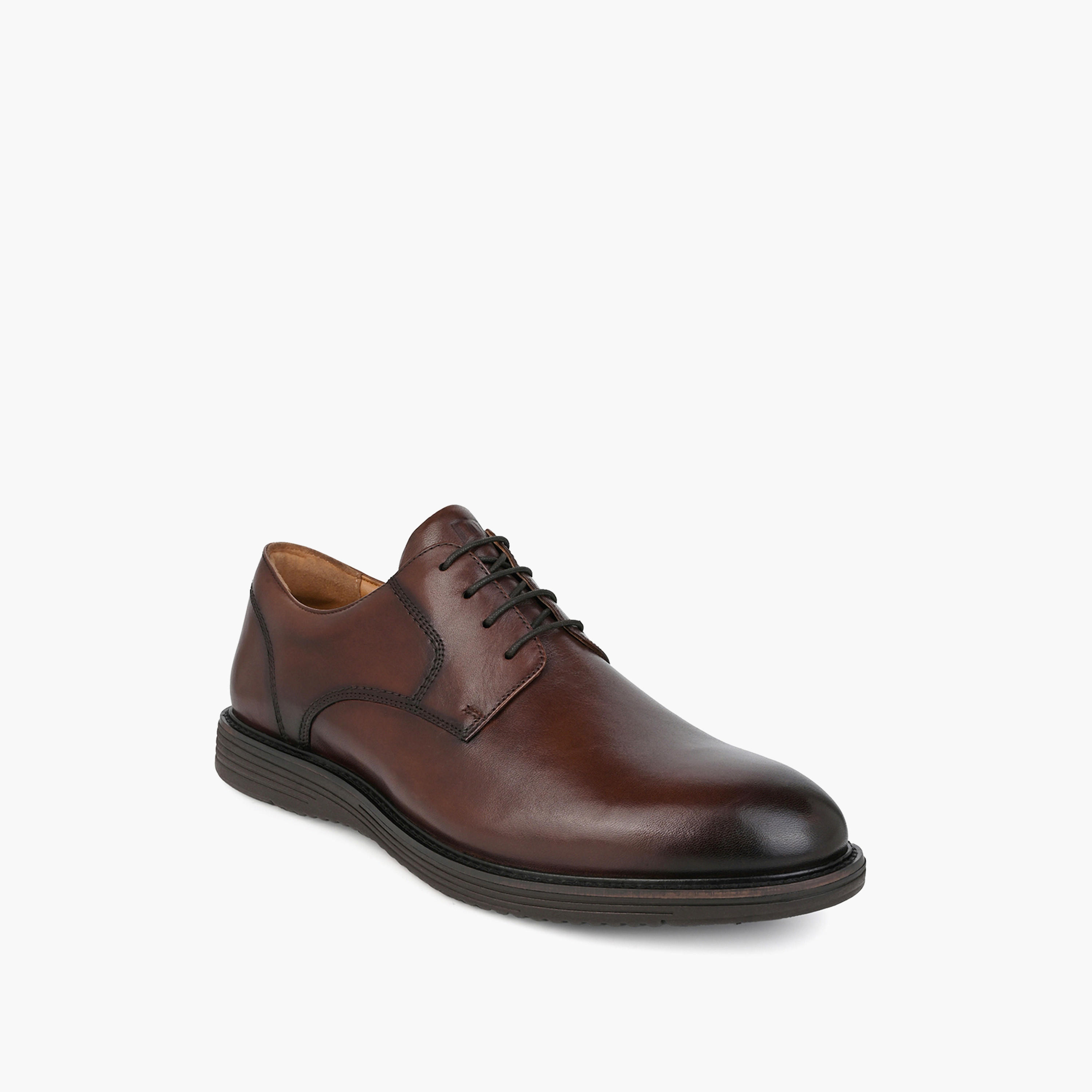 حذاء ديربي جلد برباط إغلاق للرجال من دوتشيني-men-shoes-formalshoes-image-2
