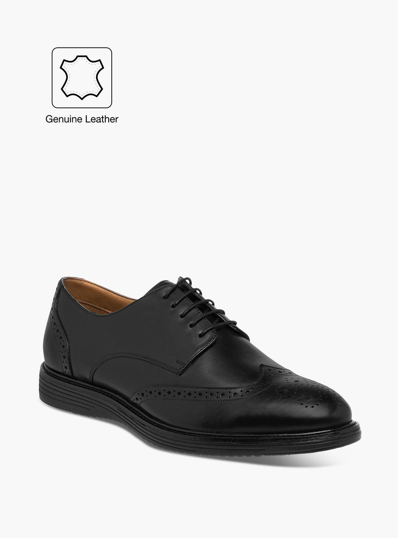 حذاء ديرقي رجالي بأربطة من الجلد الطبيعي-men-shoes-formalshoes-image-2