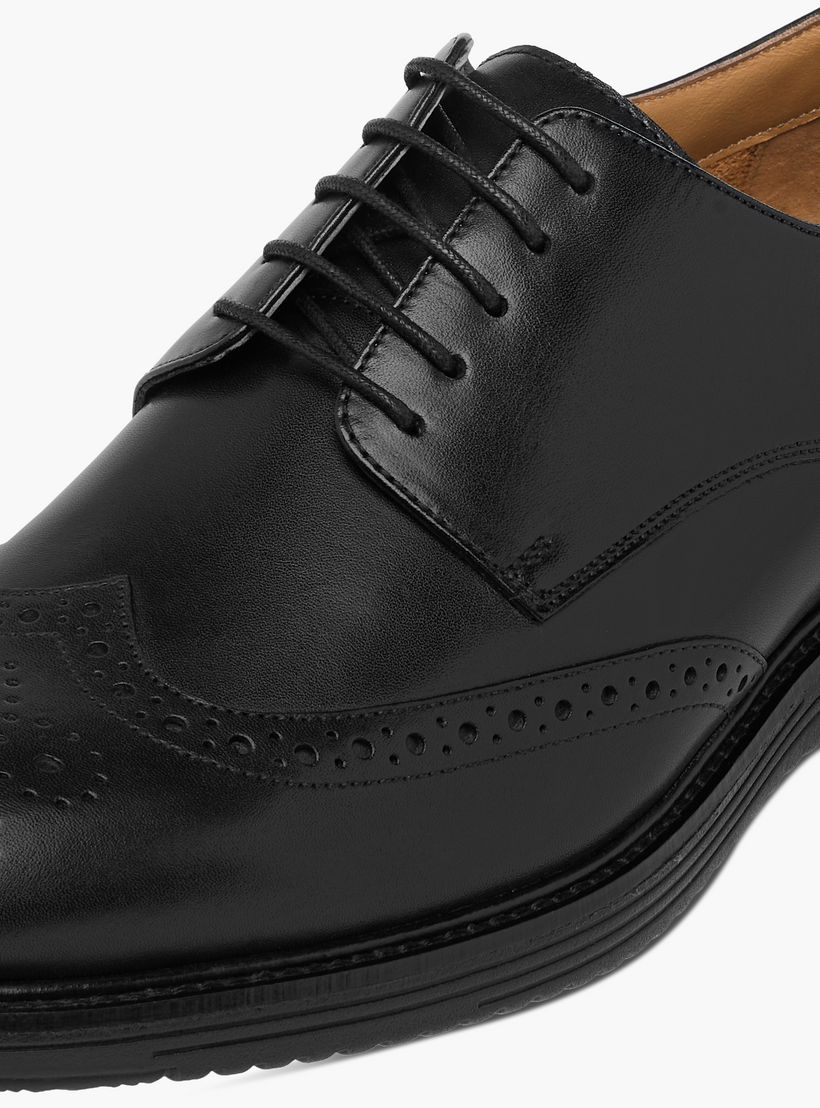 حذاء ديرقي رجالي بأربطة من الجلد الطبيعي-men-shoes-formalshoes-image-4