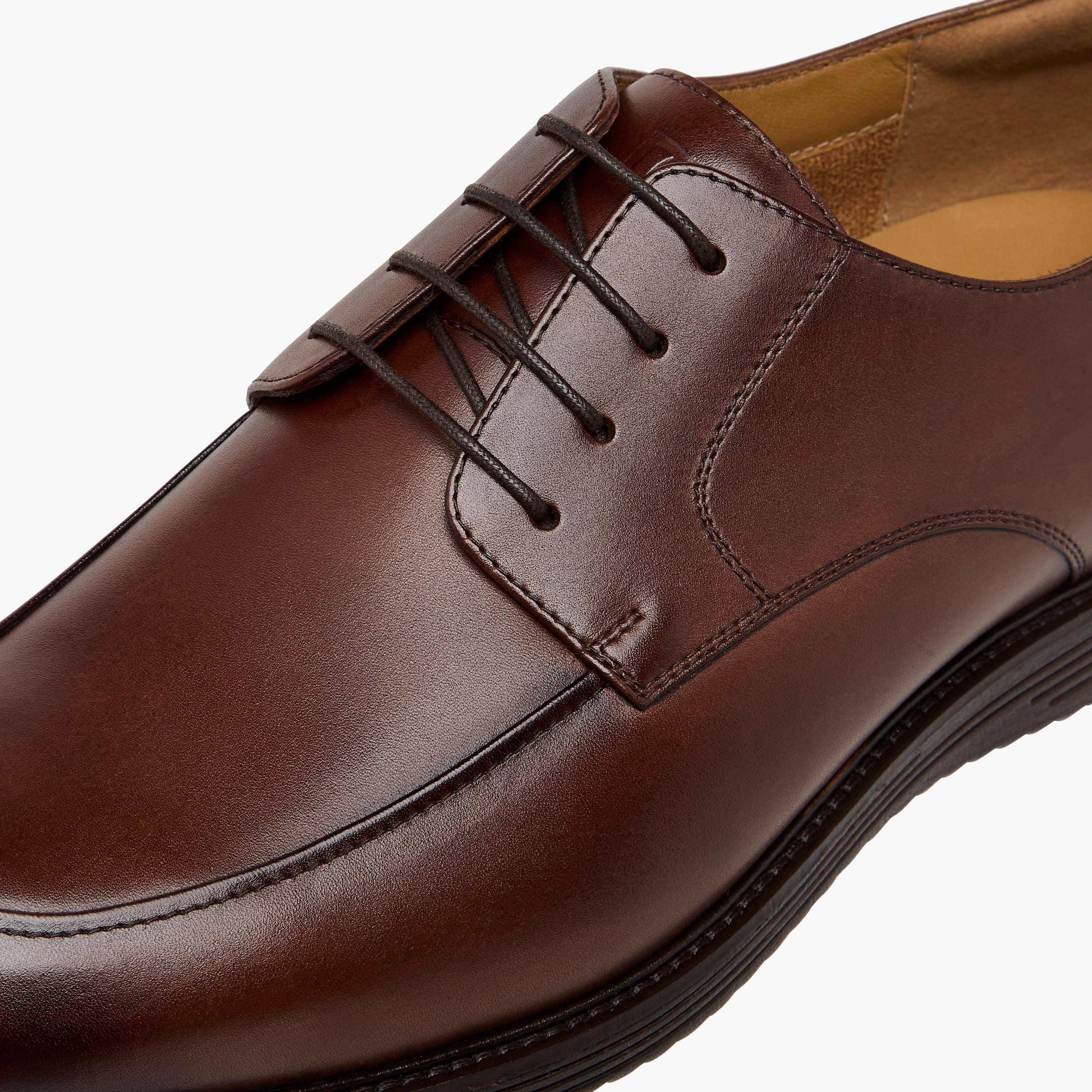 حذاء ديربي جلد سادة برباط للرجال من دوتشيني-men-shoes-formalshoes-image-4