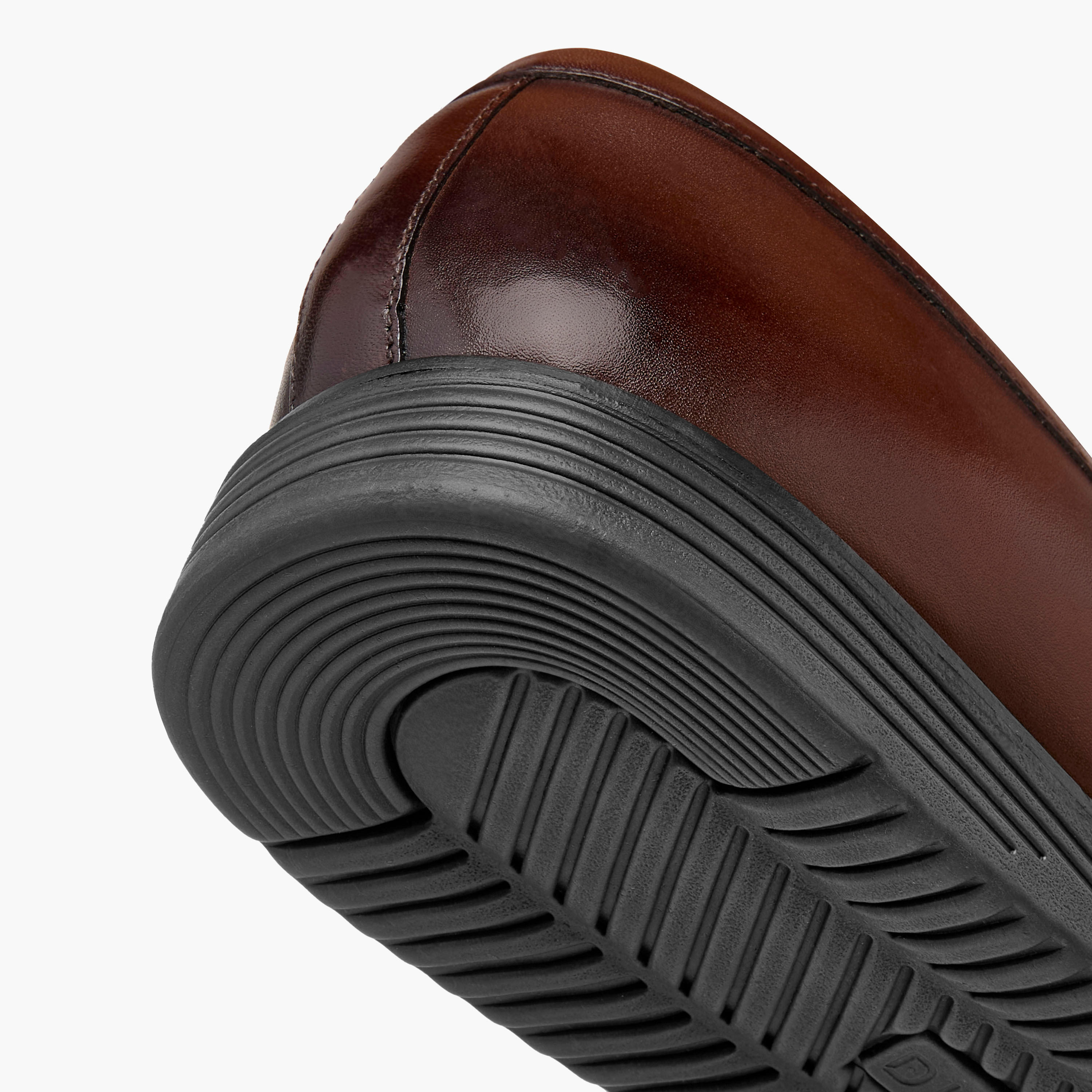 Duchini Men's Leather Cutout Accent Loafers-men-shoes-formalshoes-image-5