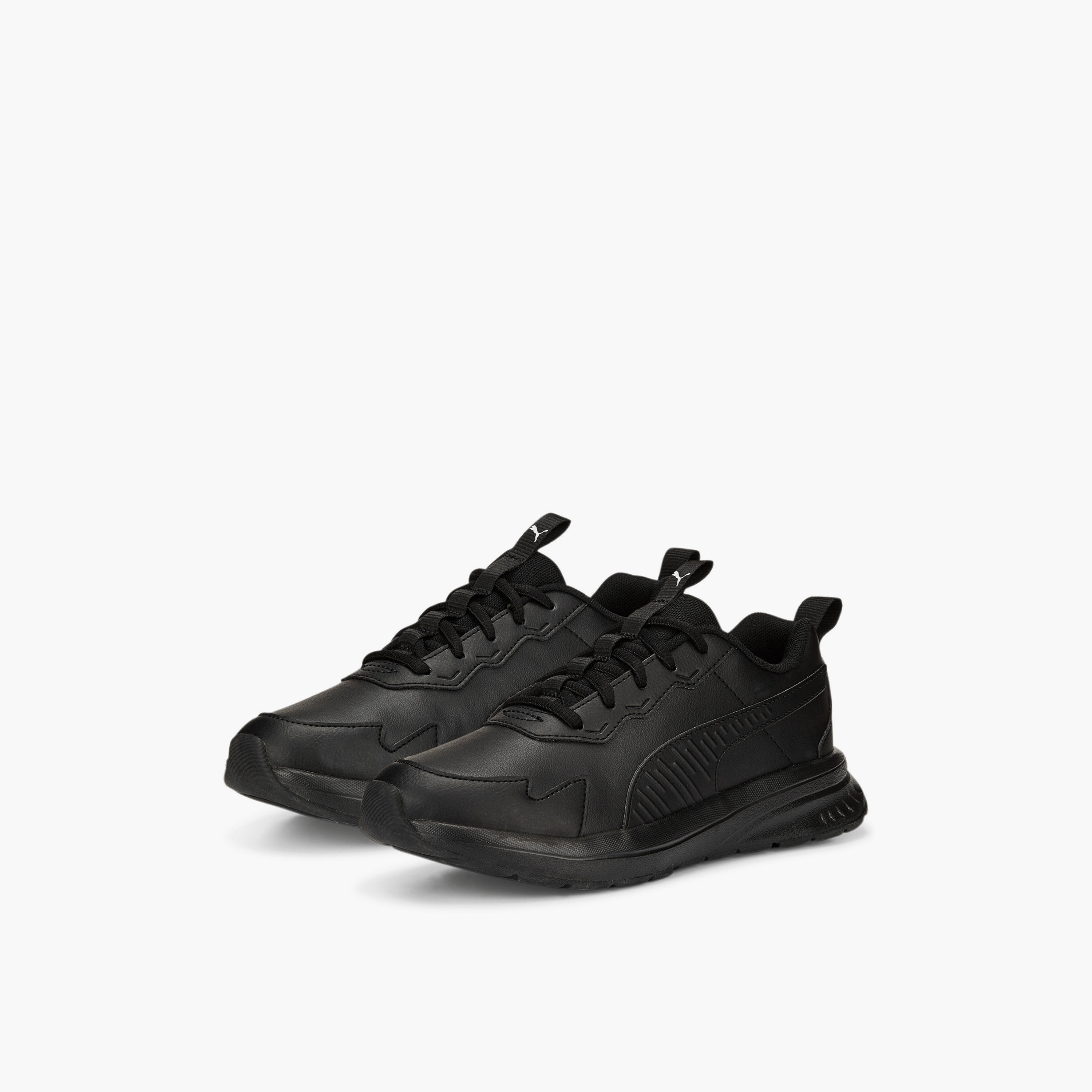 Puma Kids Evolve Run Jr Lace-Up Running Shoes-sports-boys-shoes-image-1