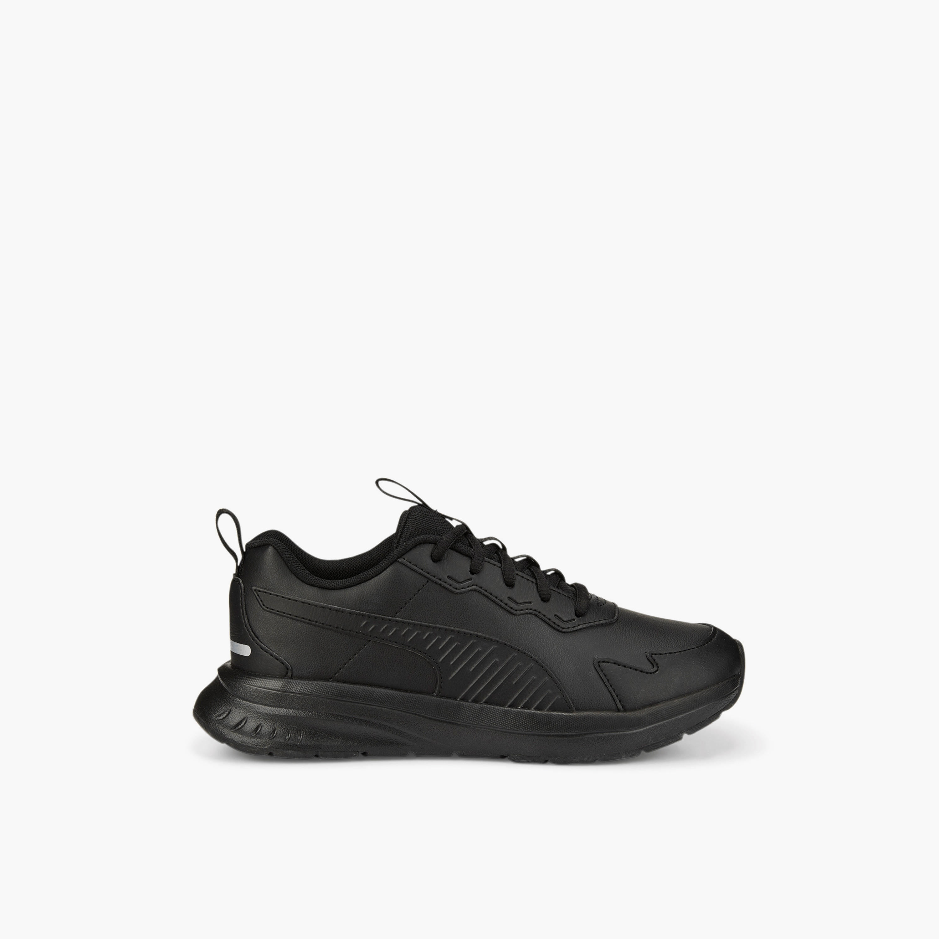 Puma Kids Evolve Run Jr Lace-Up Running Shoes-sports-boys-shoes-image-2