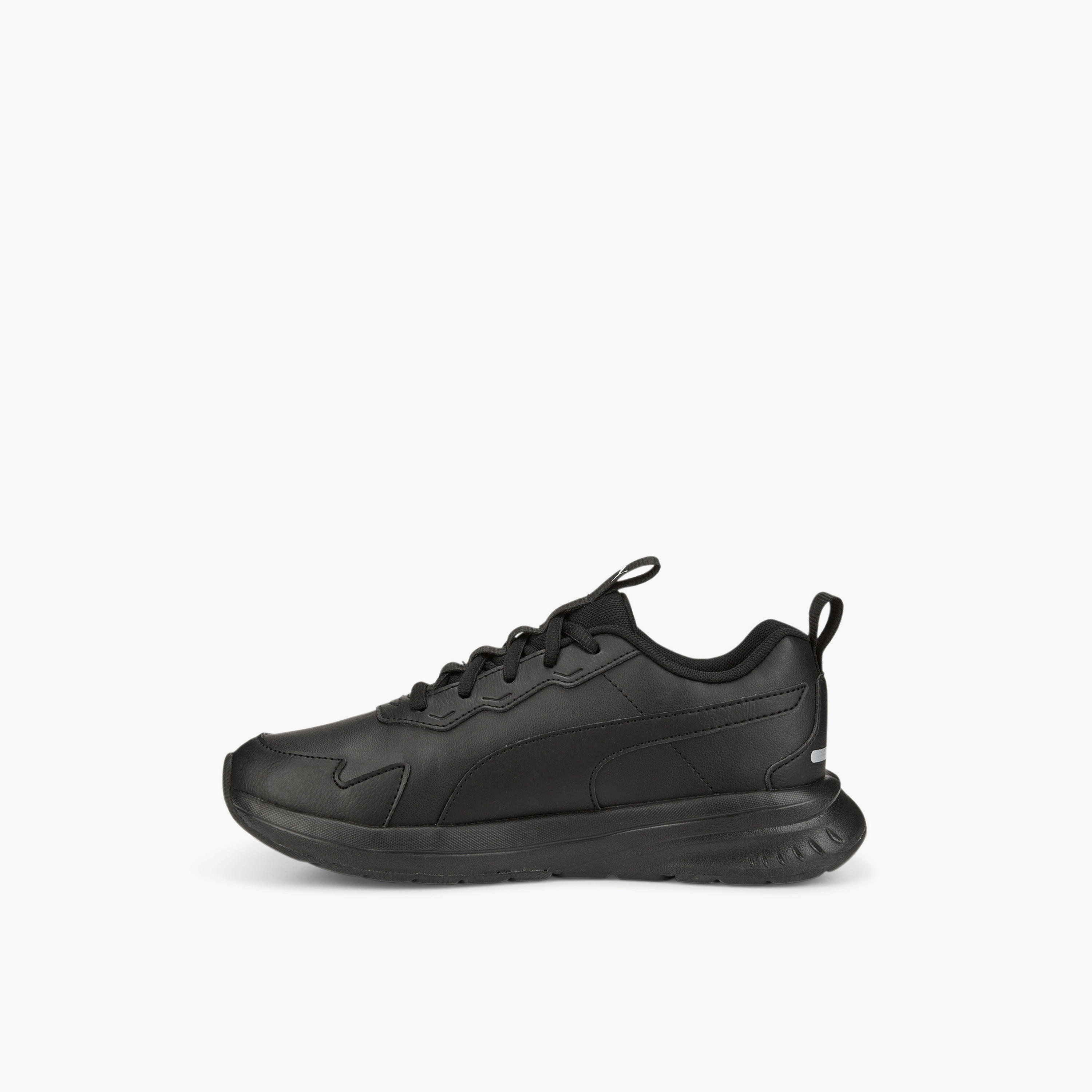 Puma Kids Evolve Run Jr Lace-Up Running Shoes-sports-boys-shoes-image-6