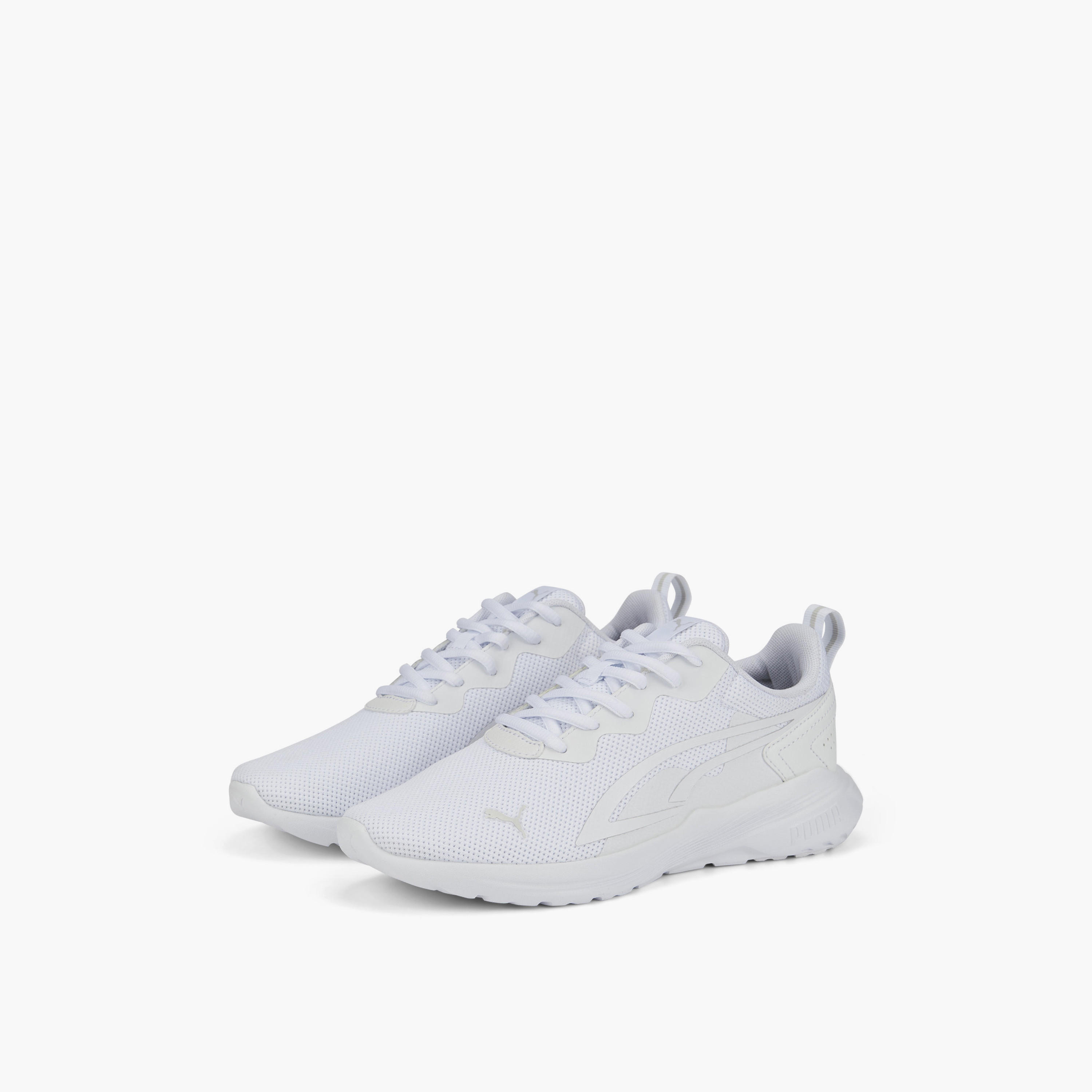 Puma Kids All-Daytive Lace-Up Running Shoes-boys-shoes-schoolshoes-image-1