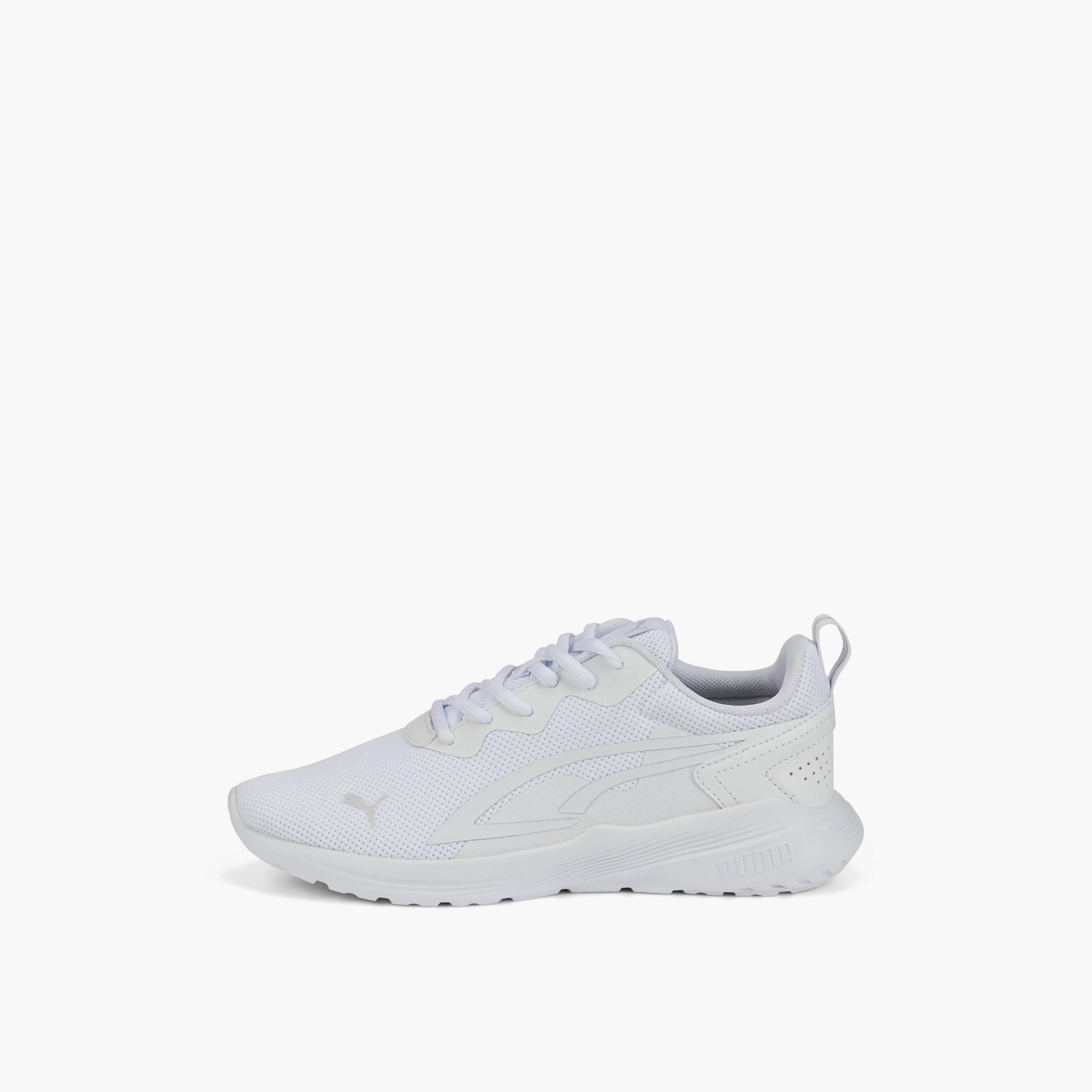 Puma Kids All-Daytive Lace-Up Running Shoes-boys-shoes-schoolshoes-image-3