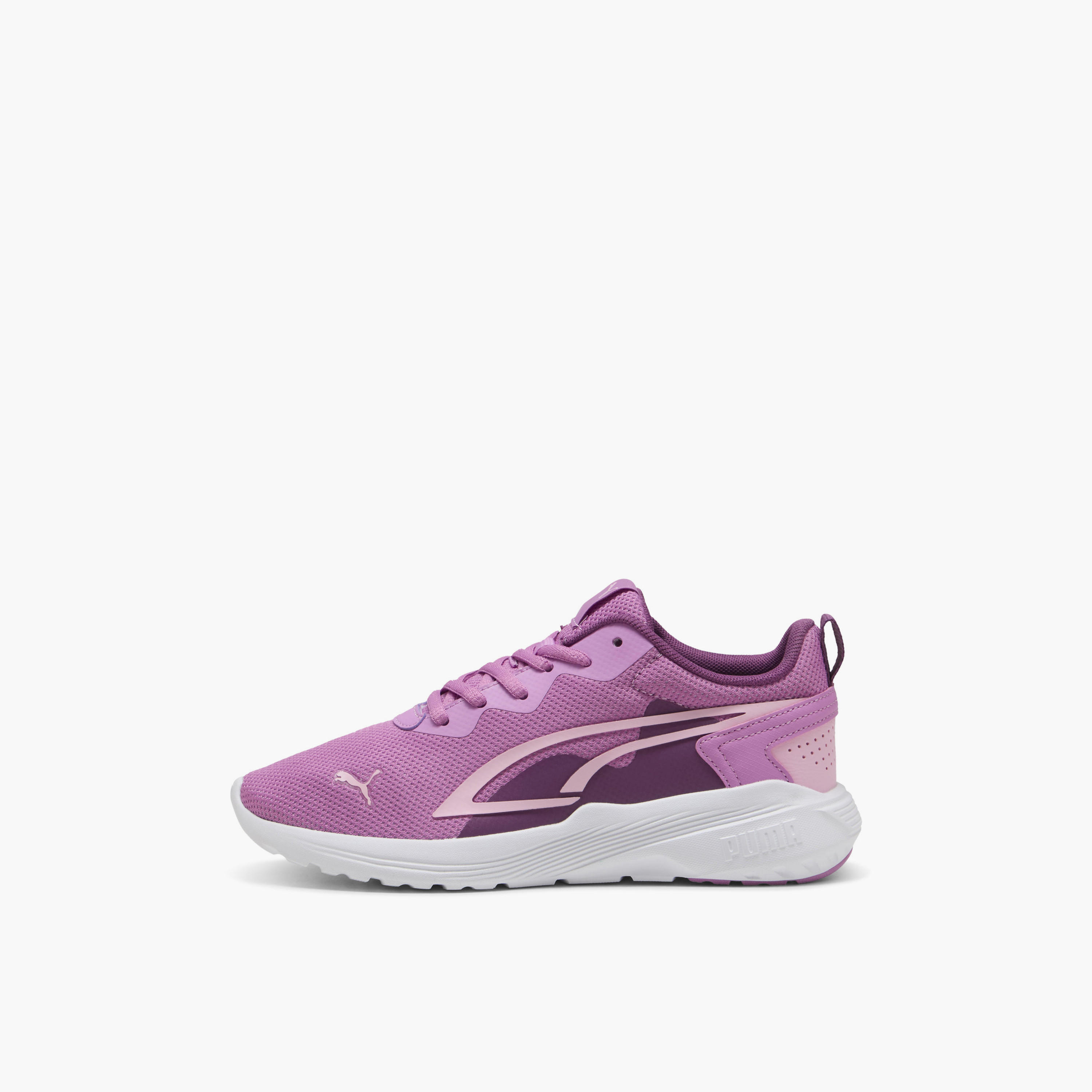 Puma Girls All-Daytive Lace-Up Running Shoes-sports-girls-shoes-image-3