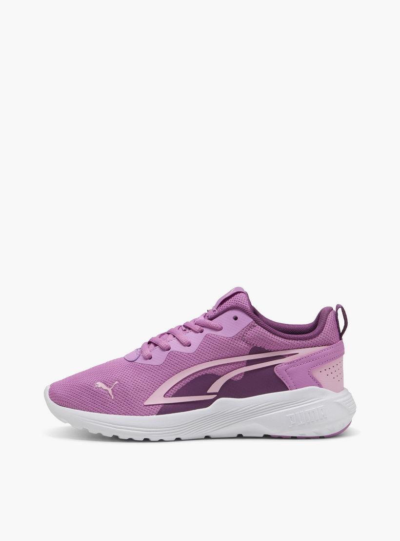 Puma Girls All-Daytive Lace-Up Running Shoes-sports-girls-shoes-image-3