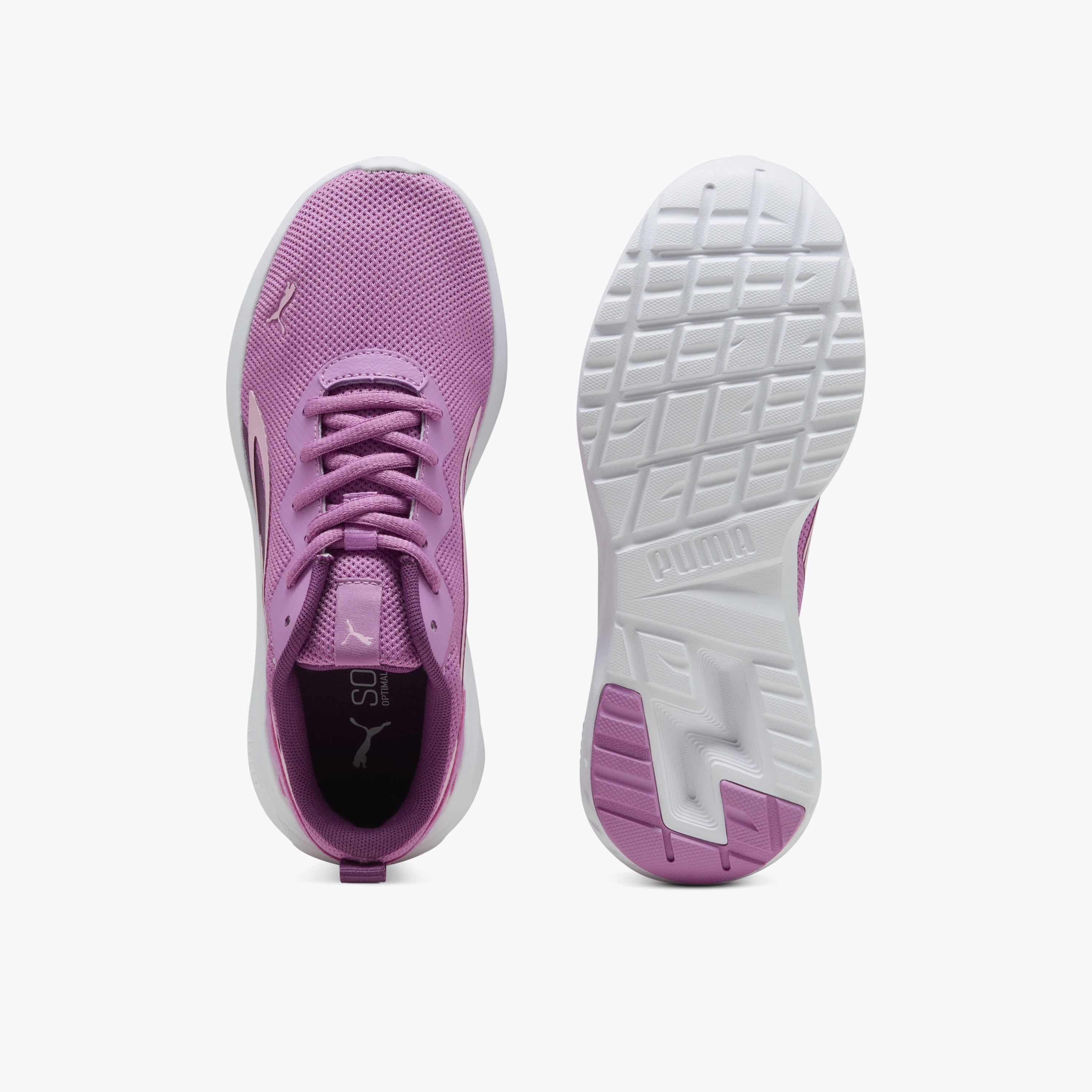 Puma Girls All-Daytive Lace-Up Running Shoes-sports-girls-shoes-image-4