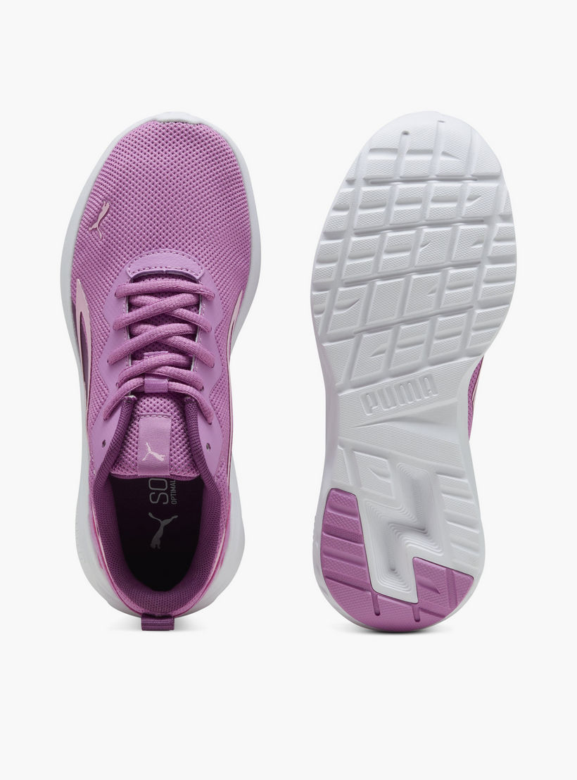 Puma Girls All-Daytive Lace-Up Running Shoes-sports-girls-shoes-image-4