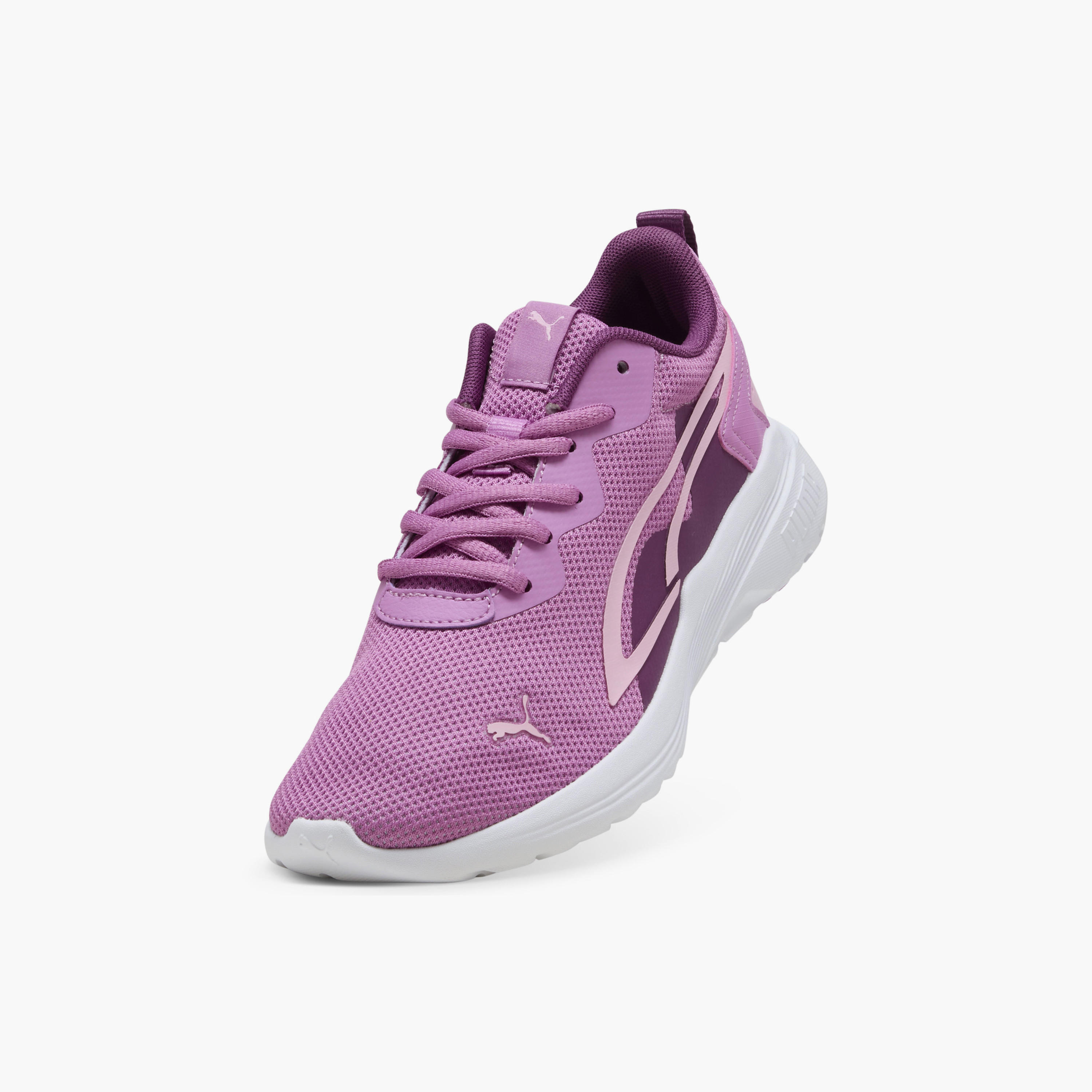 Puma Girls All-Daytive Lace-Up Running Shoes-sports-girls-shoes-image-5