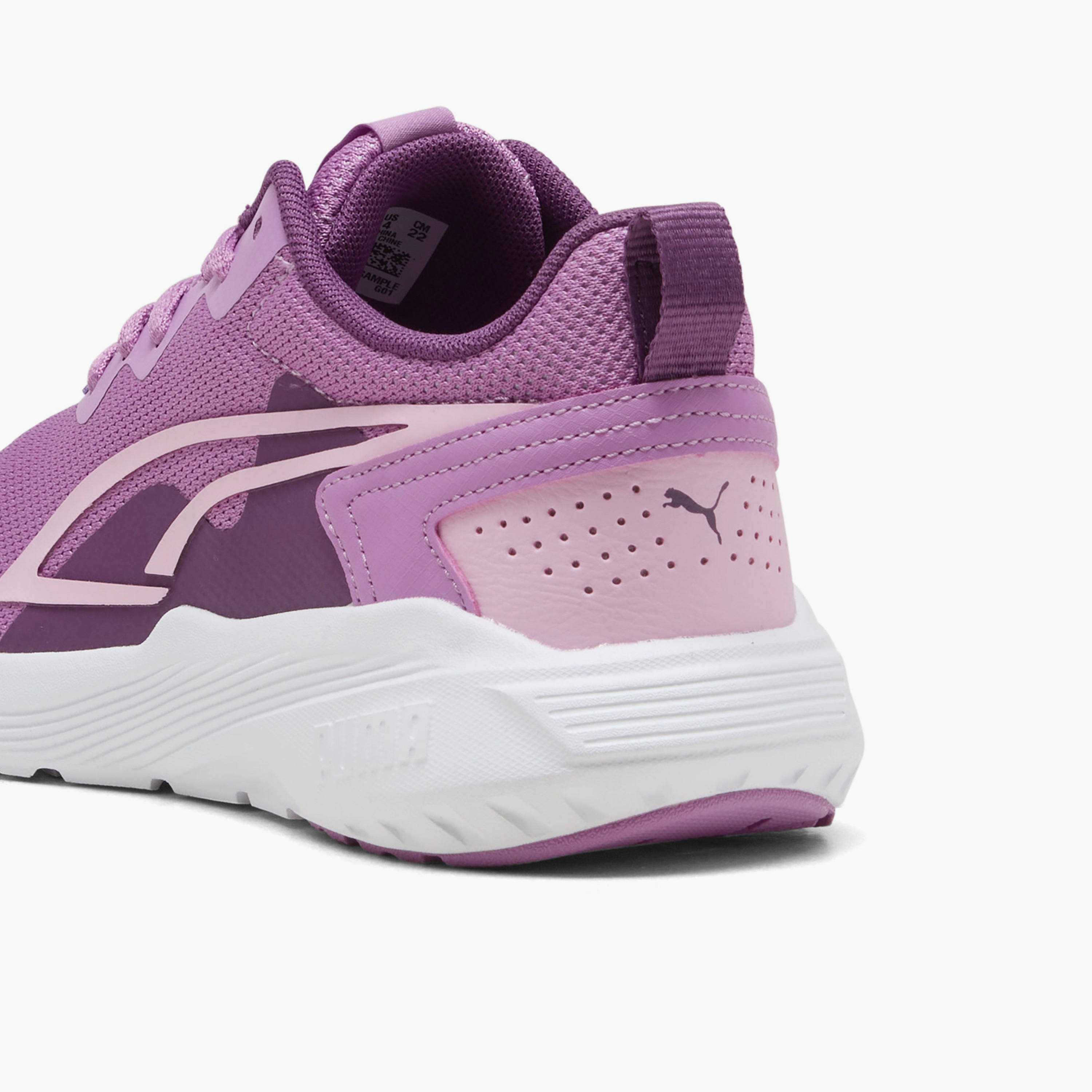 Puma Girls All-Daytive Lace-Up Running Shoes-sports-girls-shoes-image-6