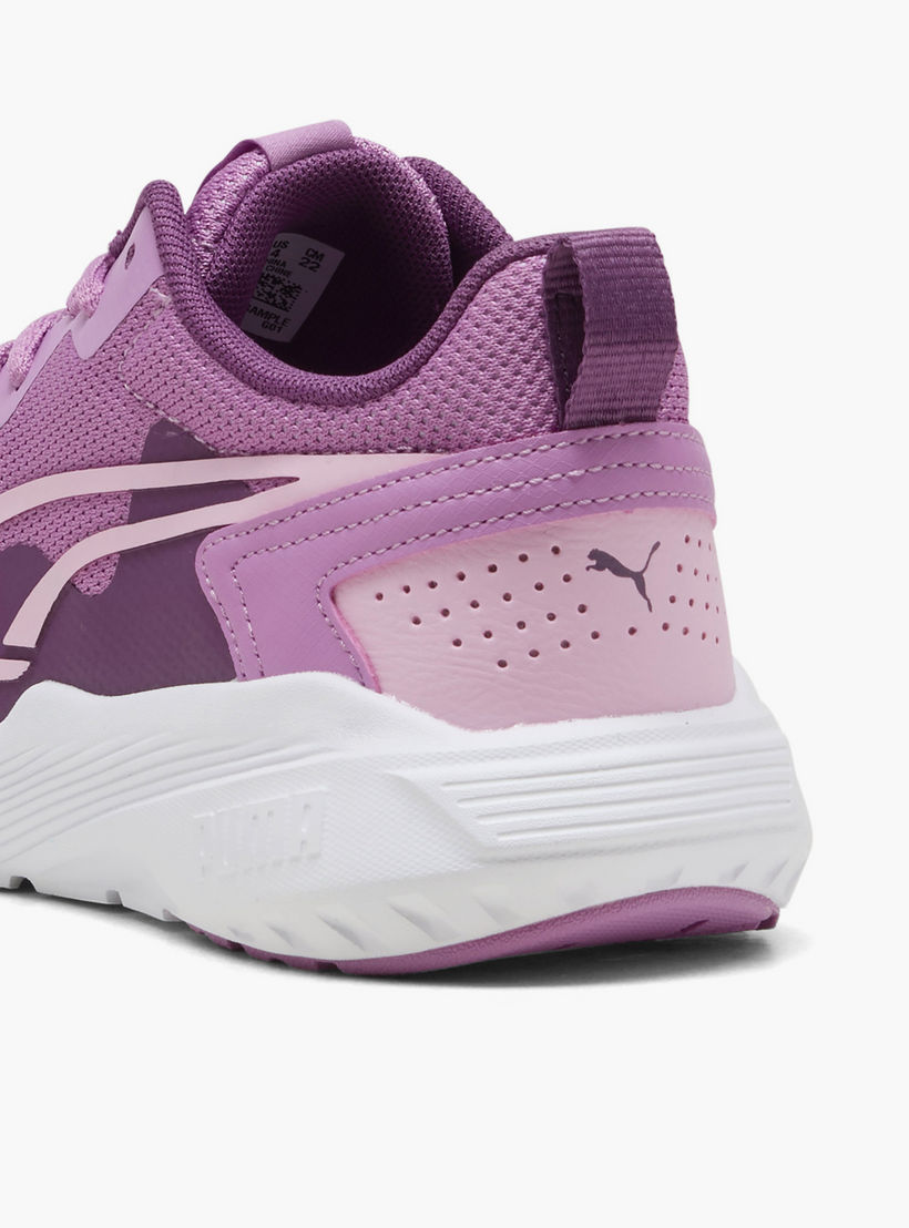 Puma Girls All-Daytive Lace-Up Running Shoes-sports-girls-shoes-image-6