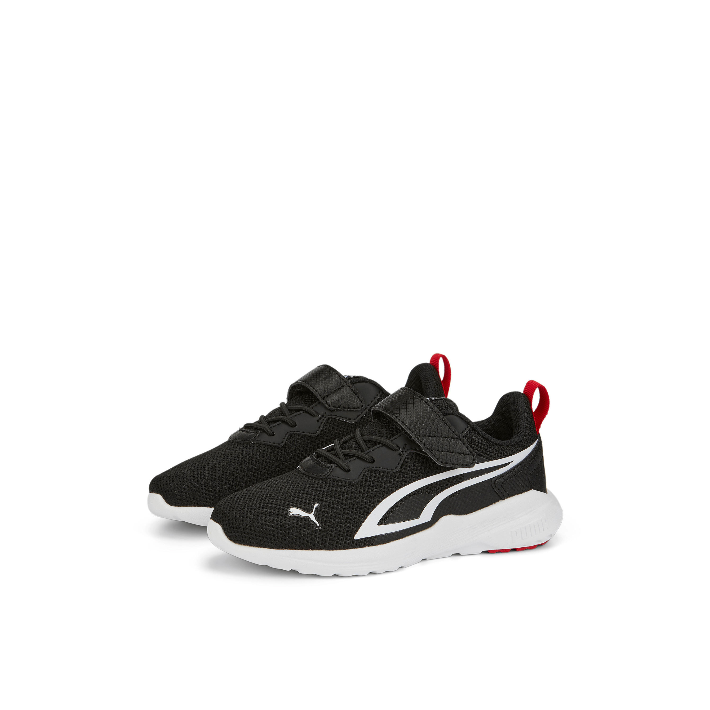 Puma Kids All-Day Active AC + PS Hook & Loop Ankle Sneakers-girls-shoes-sneakers-image-1
