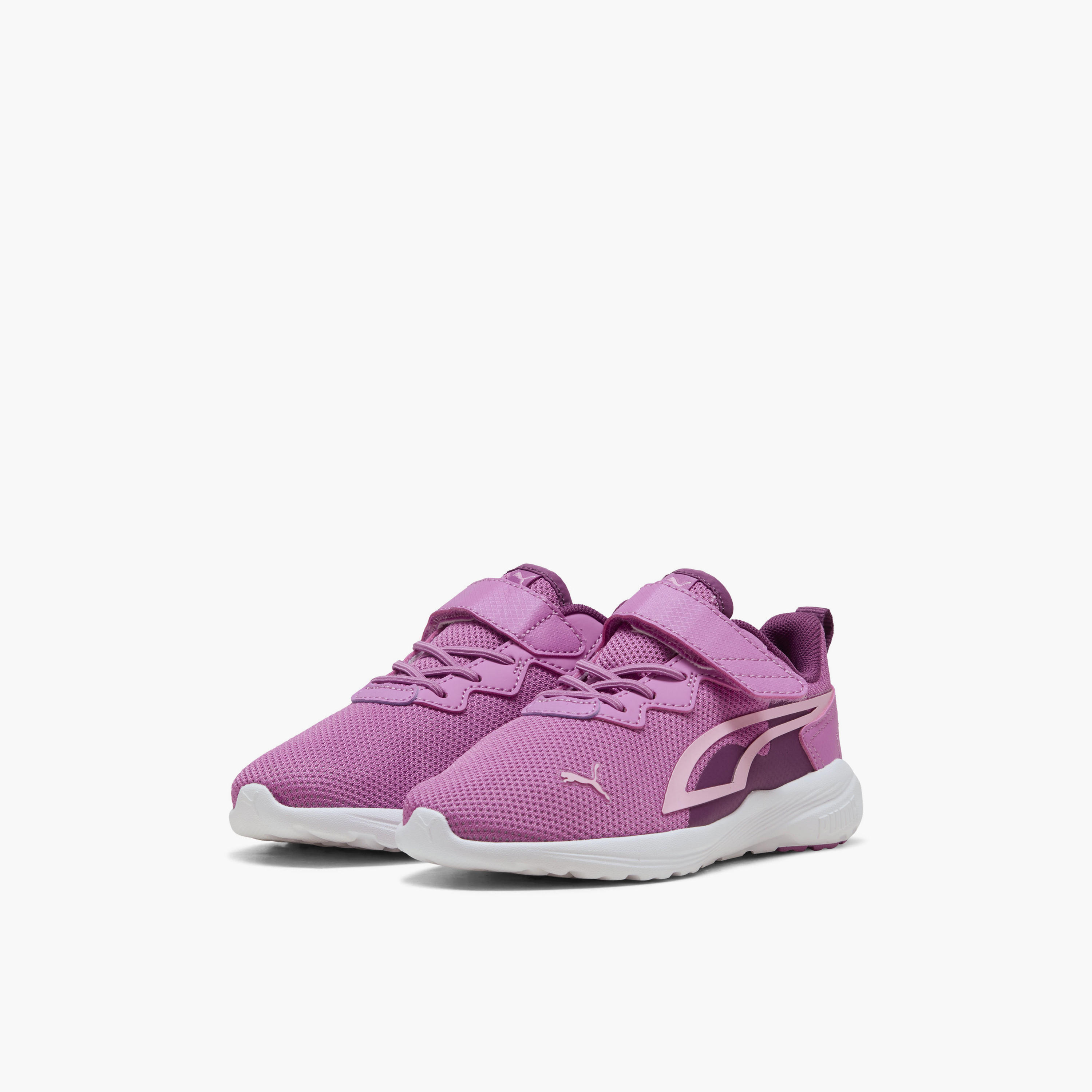 Puma Girls All-Daytive Hook & Loop Sports Shoes-sports-girls-shoes-image-1