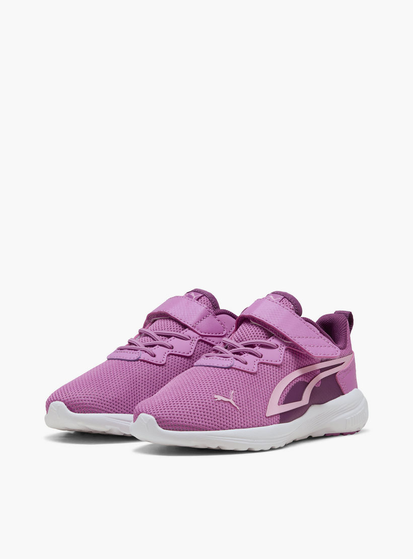 Puma Girls All-Daytive Hook & Loop Sports Shoes-sports-girls-shoes-image-1