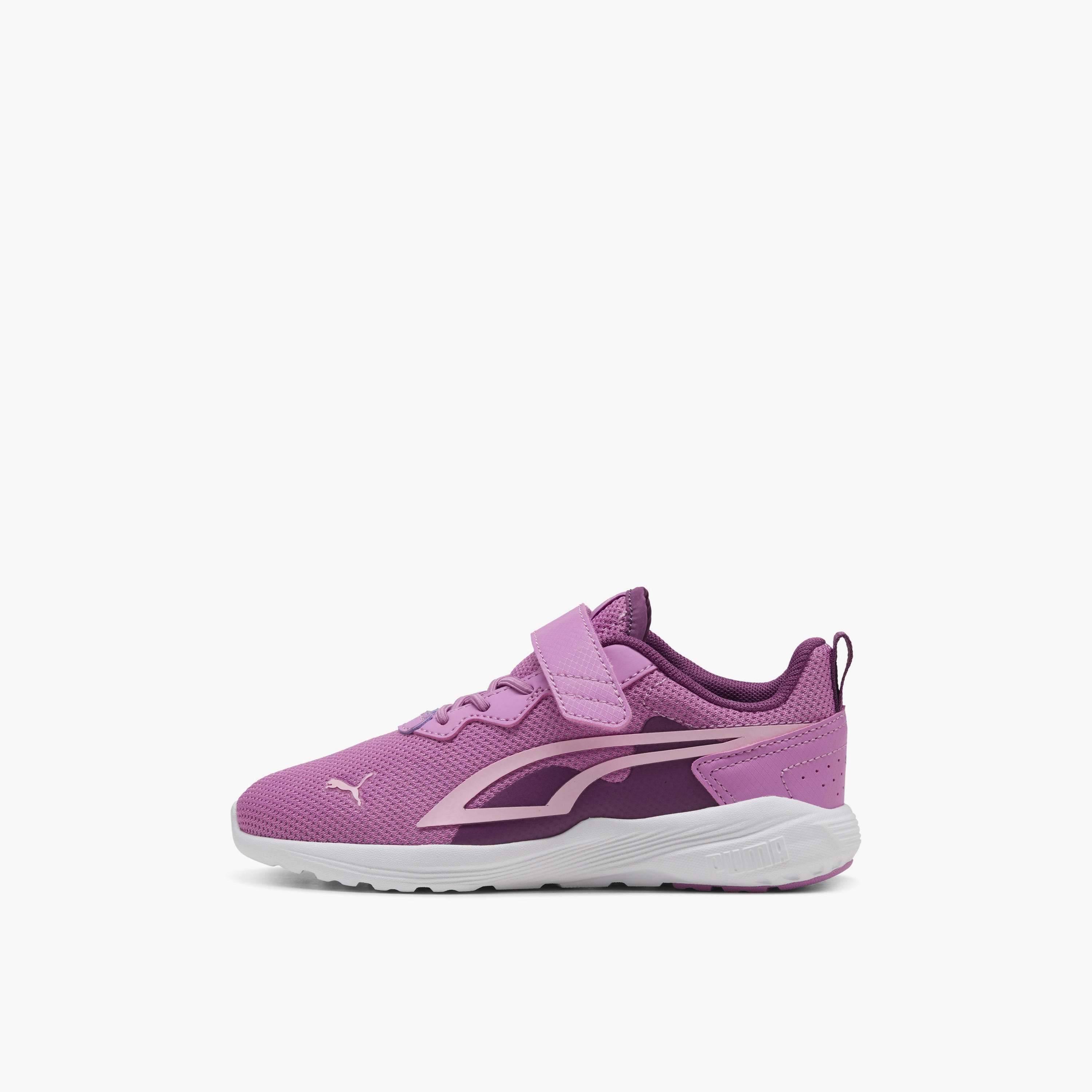 Puma Girls All-Daytive Hook & Loop Sports Shoes-sports-girls-shoes-image-3