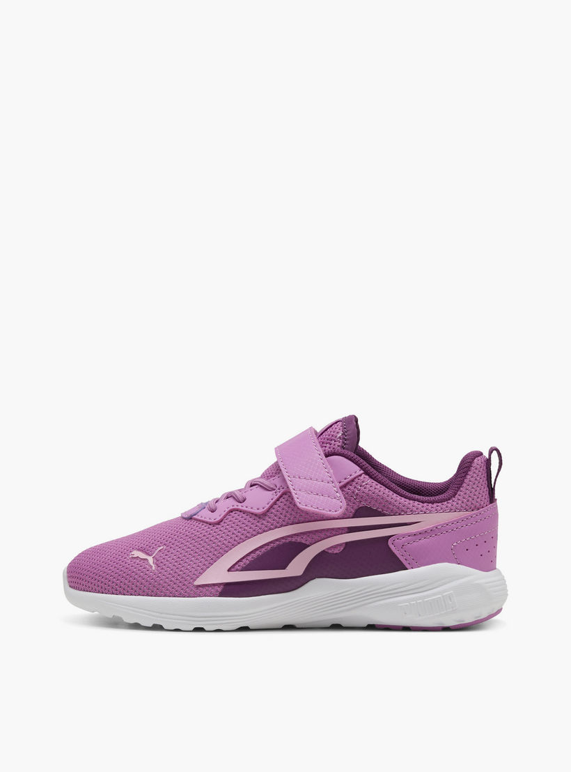 Puma Girls All-Daytive Hook & Loop Sports Shoes-sports-girls-shoes-image-3
