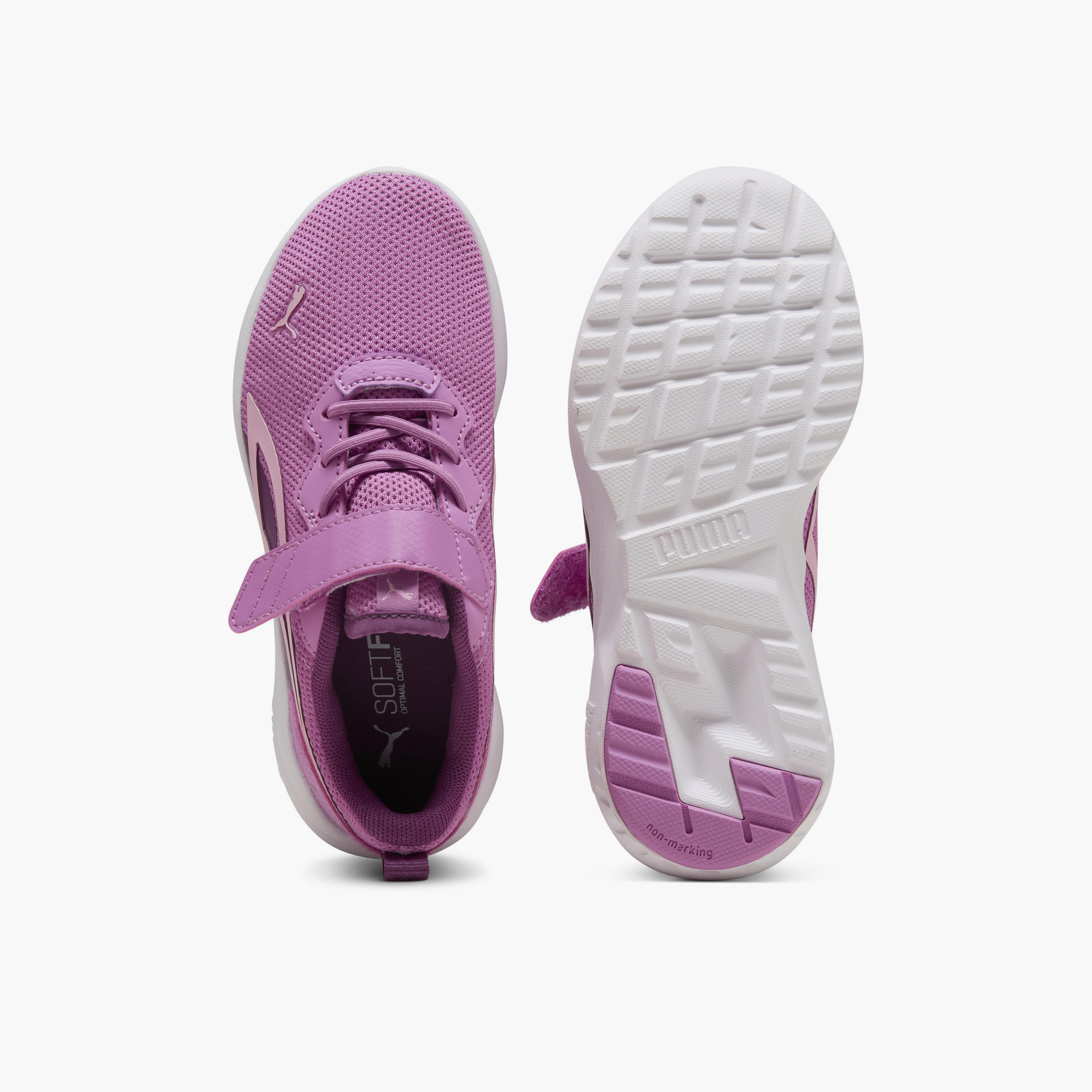 Puma Girls All-Daytive Hook & Loop Sports Shoes-sports-girls-shoes-image-4