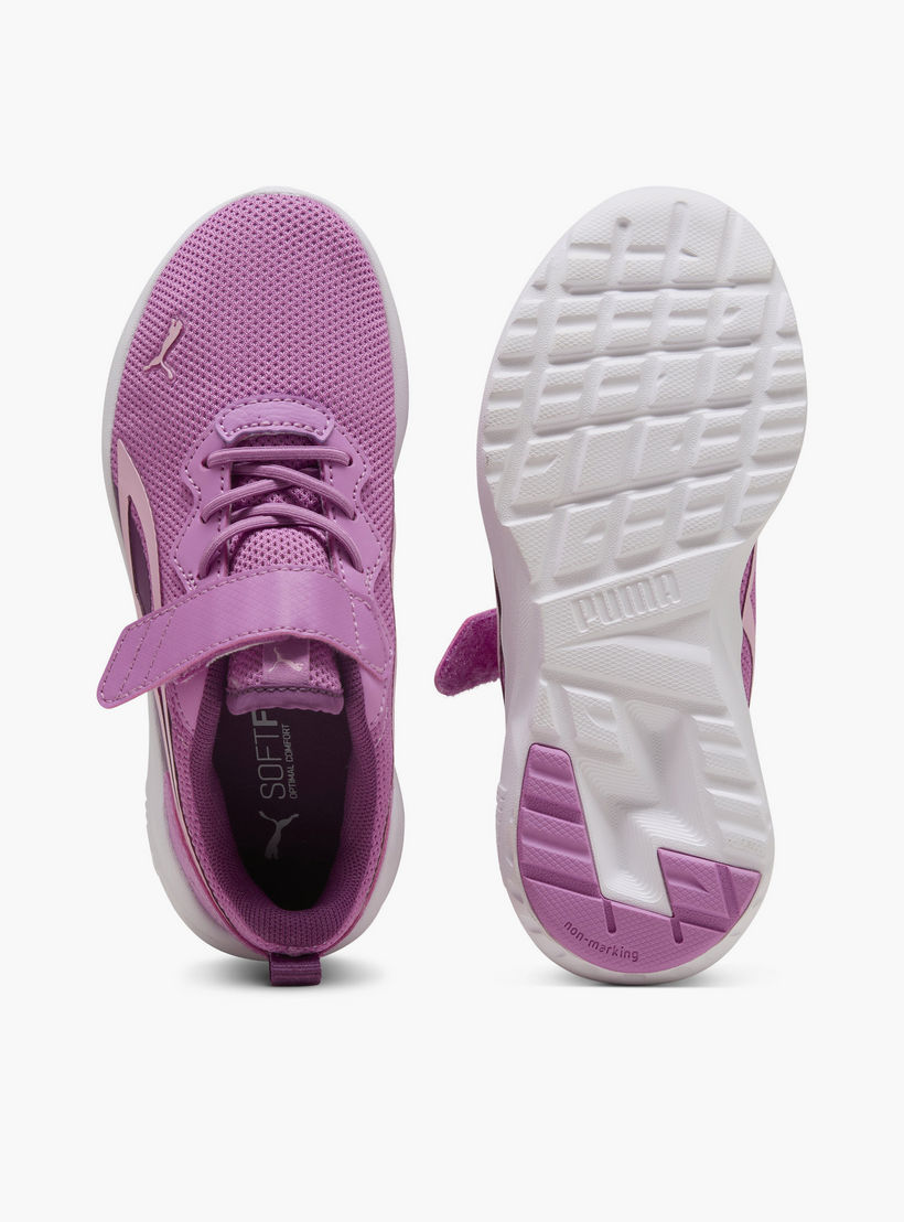 Puma Girls All-Daytive Hook & Loop Sports Shoes-sports-girls-shoes-image-4
