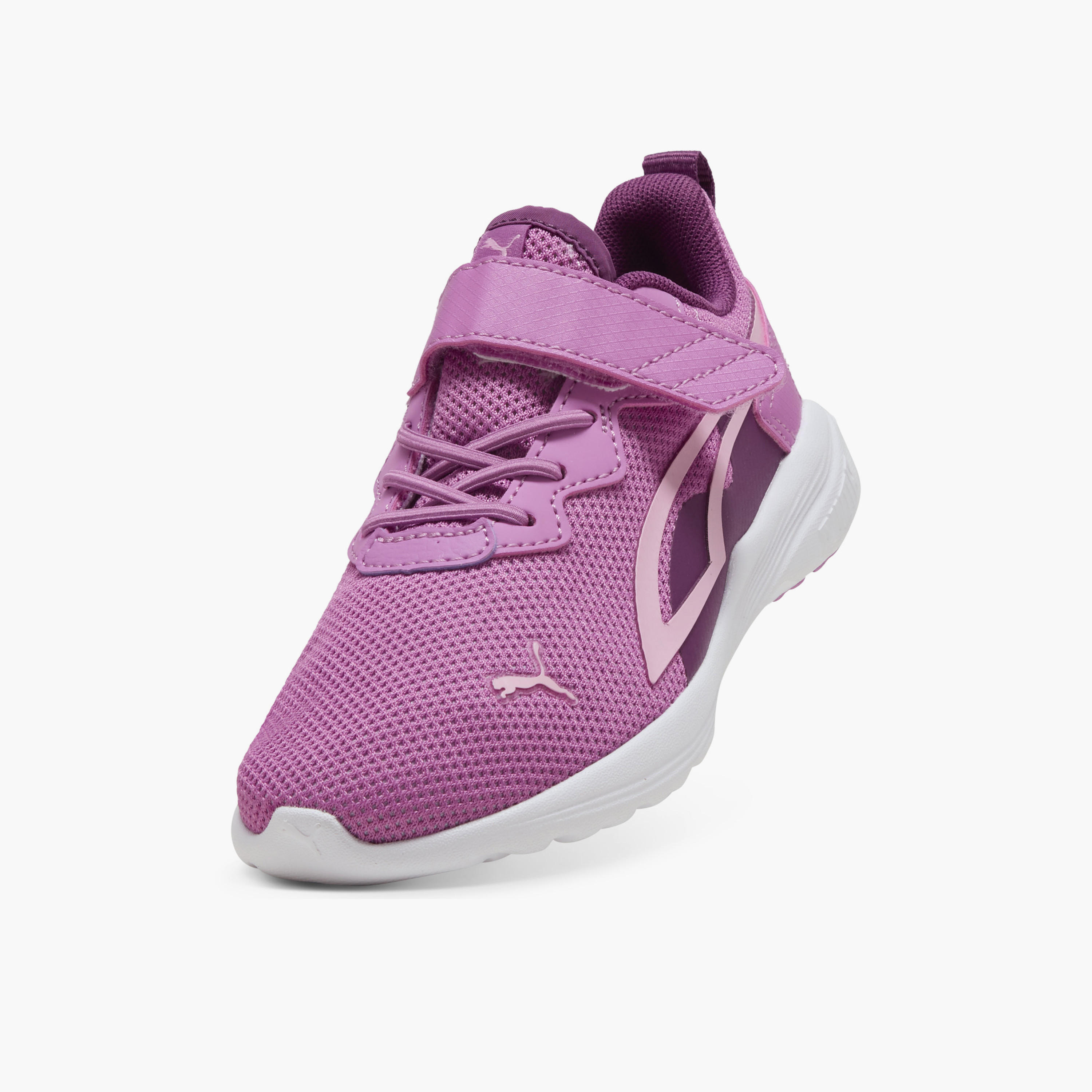 Puma Girls All-Daytive Hook & Loop Sports Shoes-sports-girls-shoes-image-5