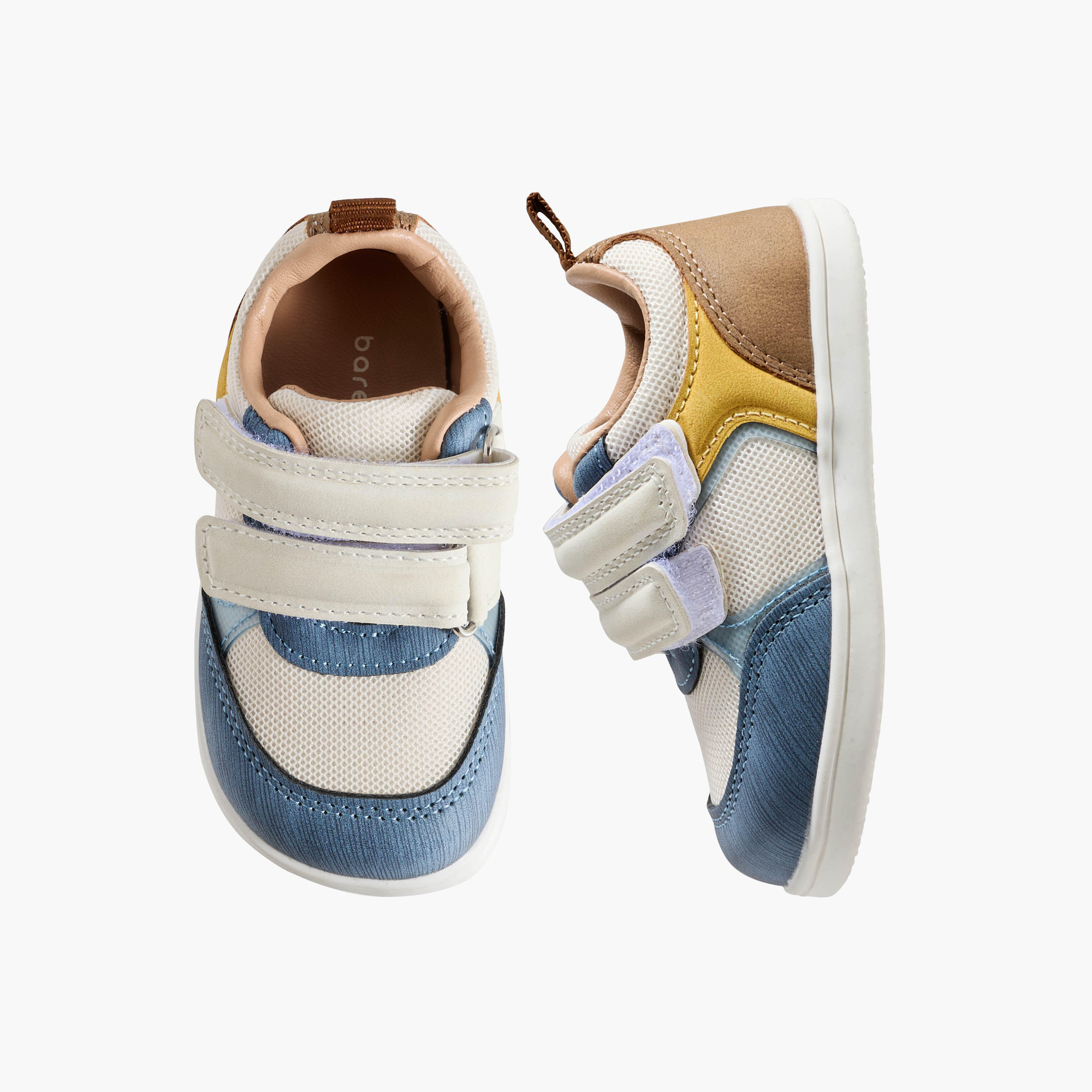 Barefeet Boys Hook & Loop Sneakers-boys-shoes-sneakers-image-1