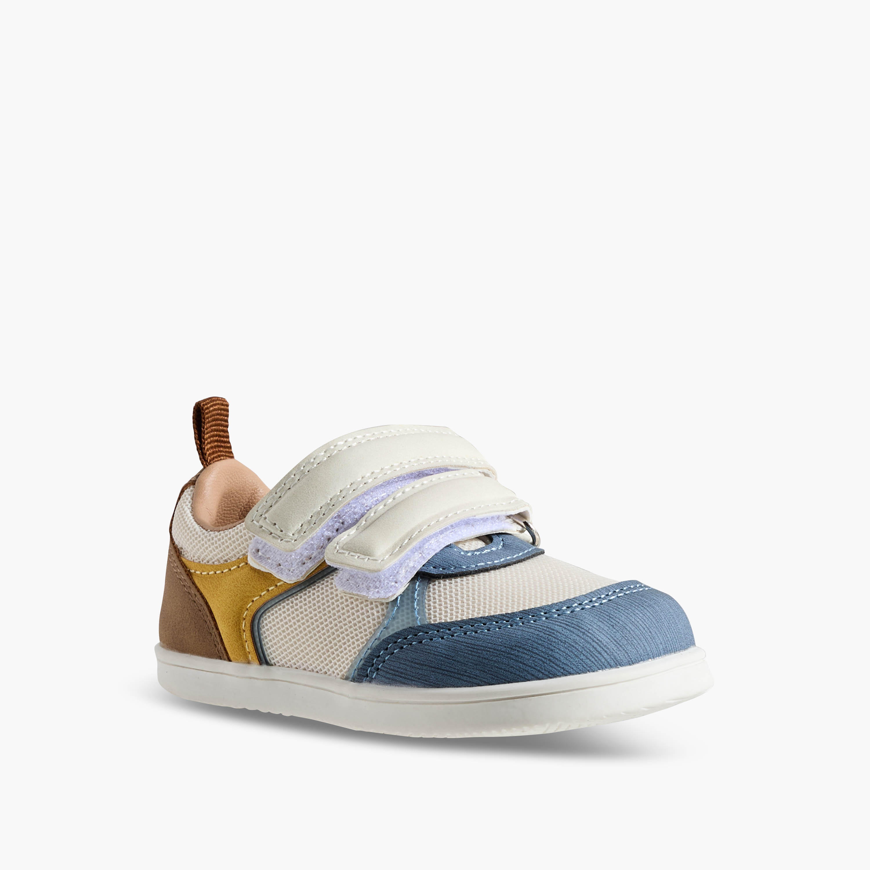 Barefeet Boys Hook & Loop Sneakers-boys-shoes-sneakers-image-2