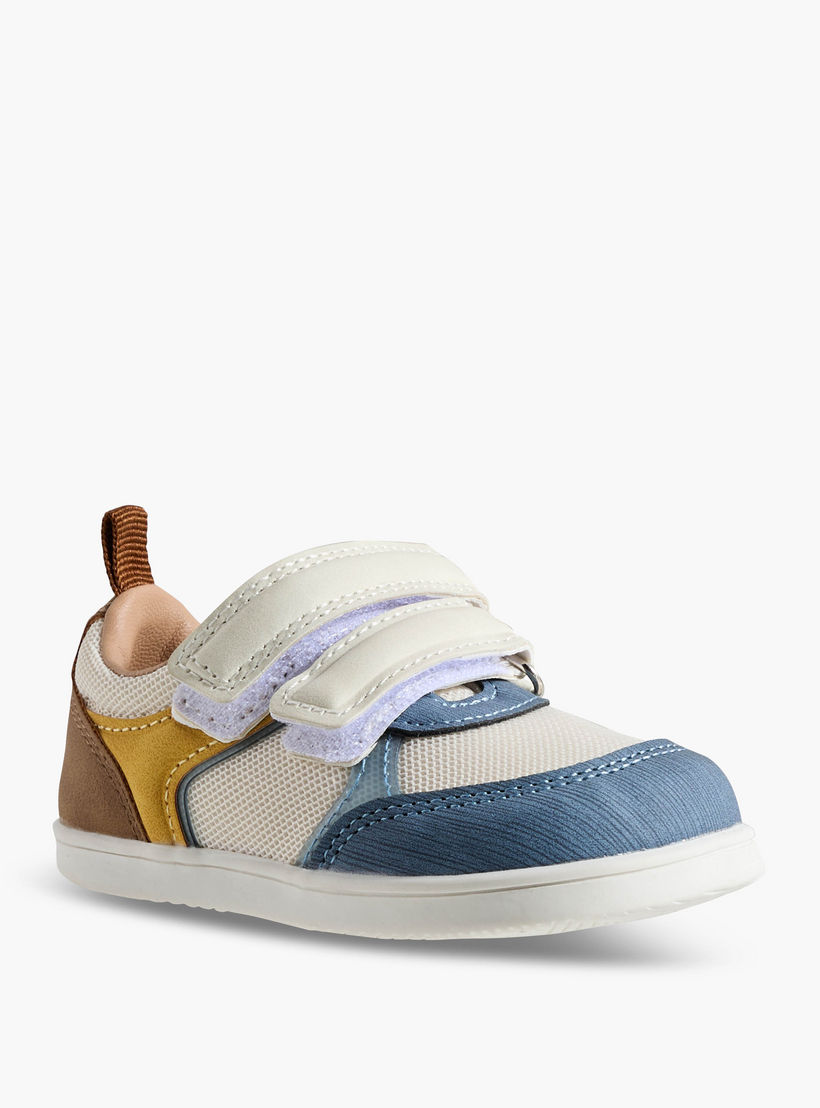 Barefeet Boys Hook & Loop Sneakers-boys-shoes-sneakers-image-2