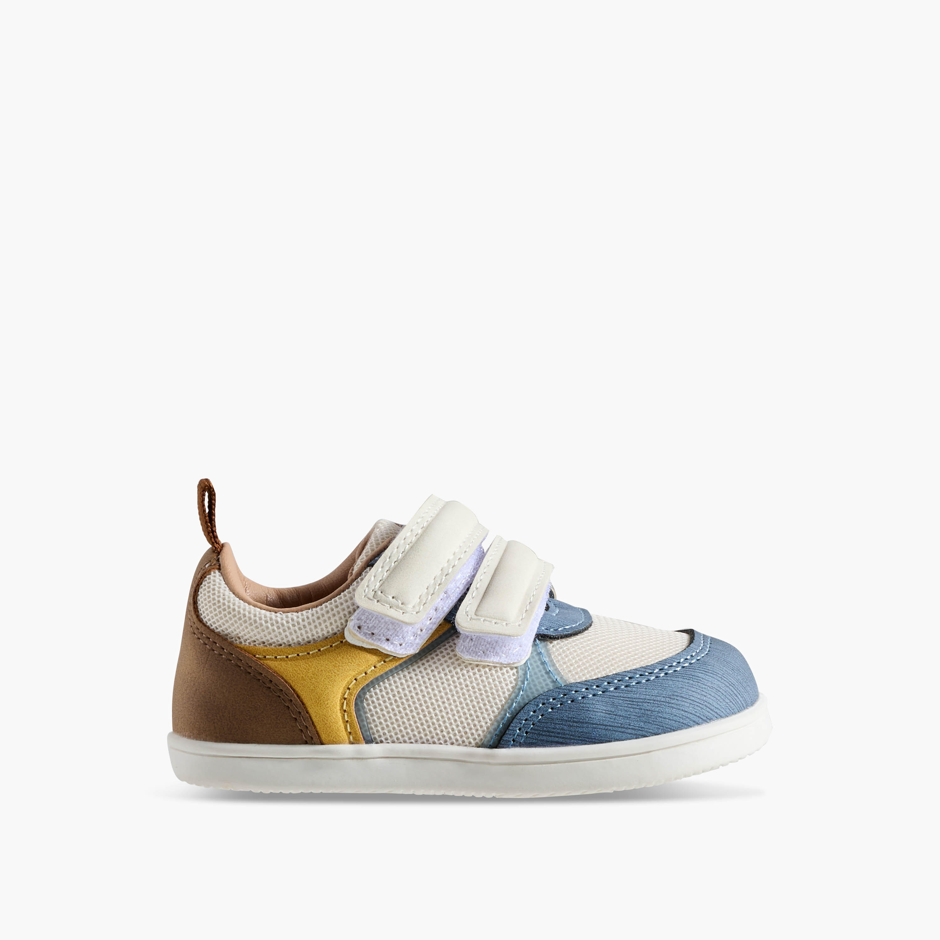 Barefeet Boys Hook & Loop Sneakers-boys-shoes-sneakers-image-3