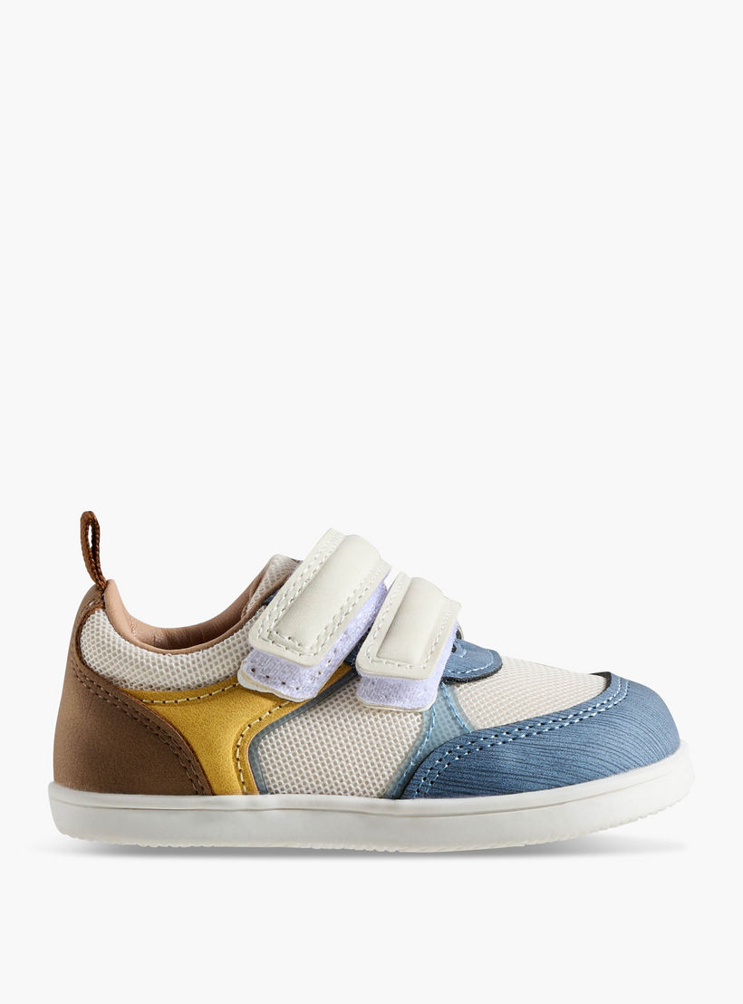 Barefeet Boys Hook & Loop Sneakers-boys-shoes-sneakers-image-3