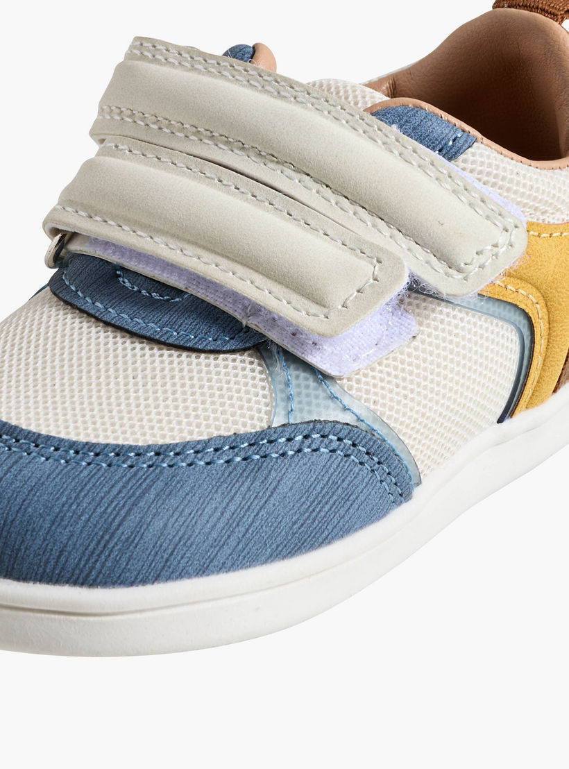 Barefeet Boys Hook & Loop Sneakers-boys-shoes-sneakers-image-4