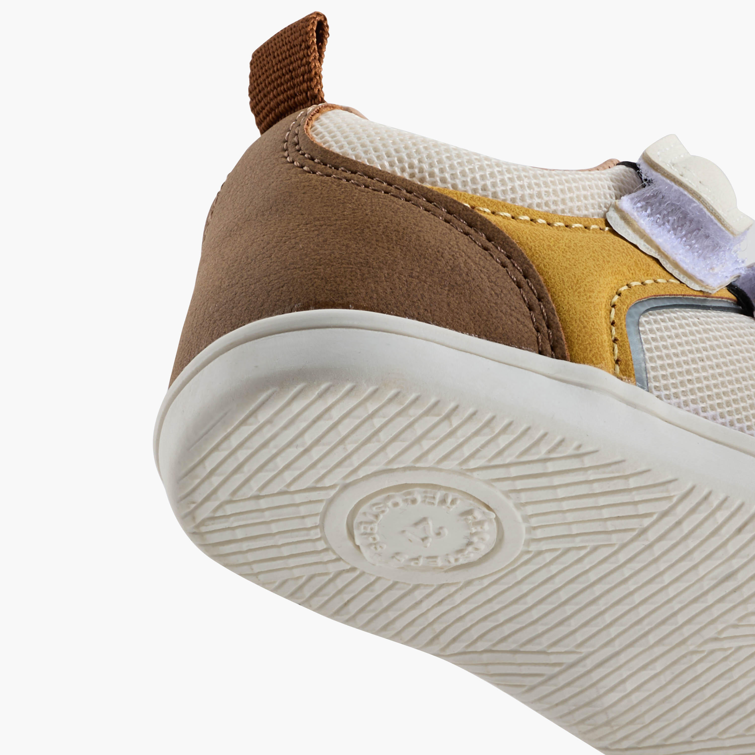 Barefeet Boys Hook & Loop Sneakers-boys-shoes-sneakers-image-5