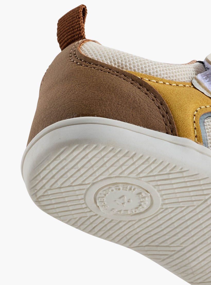 Barefeet Boys Hook & Loop Sneakers-boys-shoes-sneakers-image-5