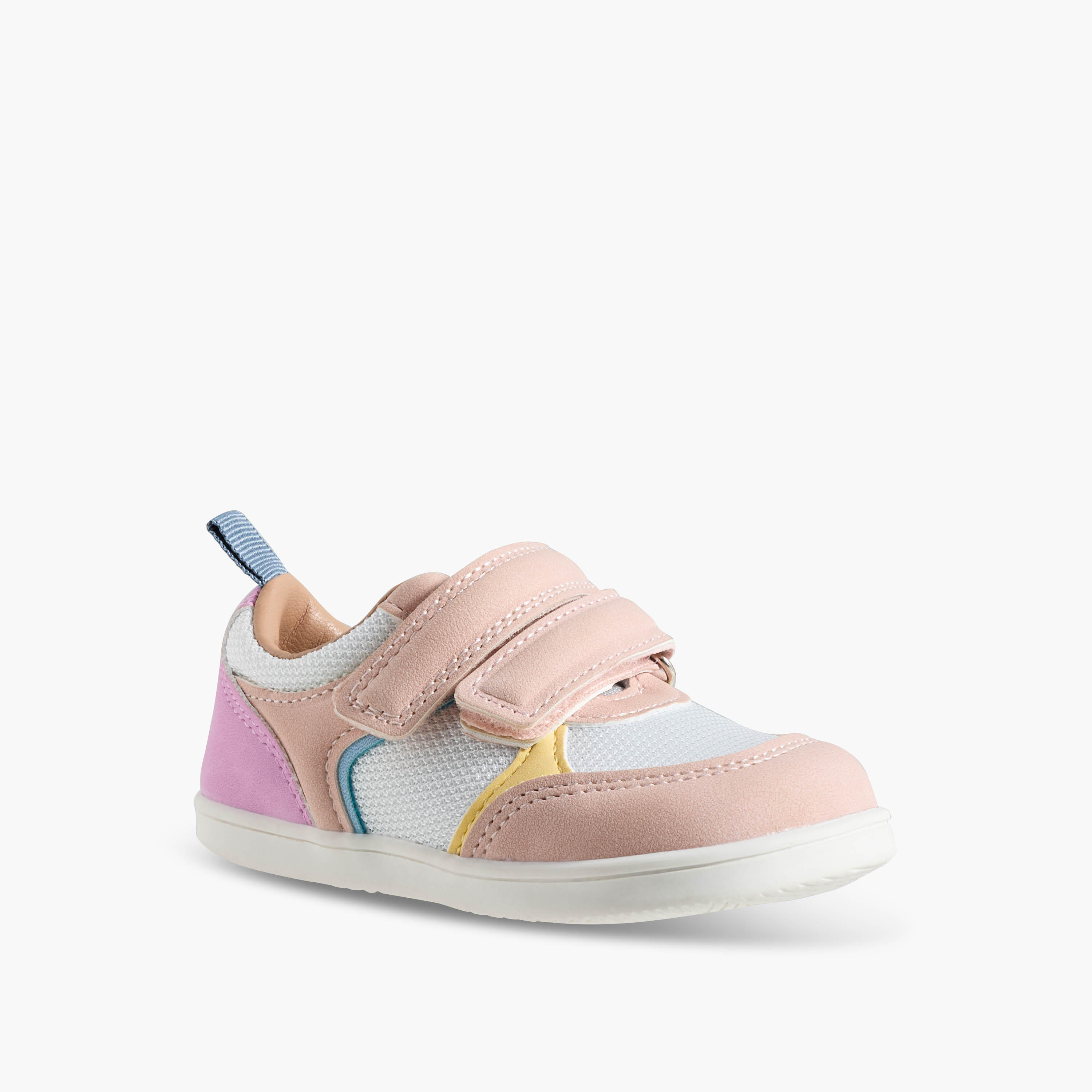 حذاء سنيكرز بشريط إغلاق لاصق للبنات من بيرفيت-girls-shoes-sneakers-image-2