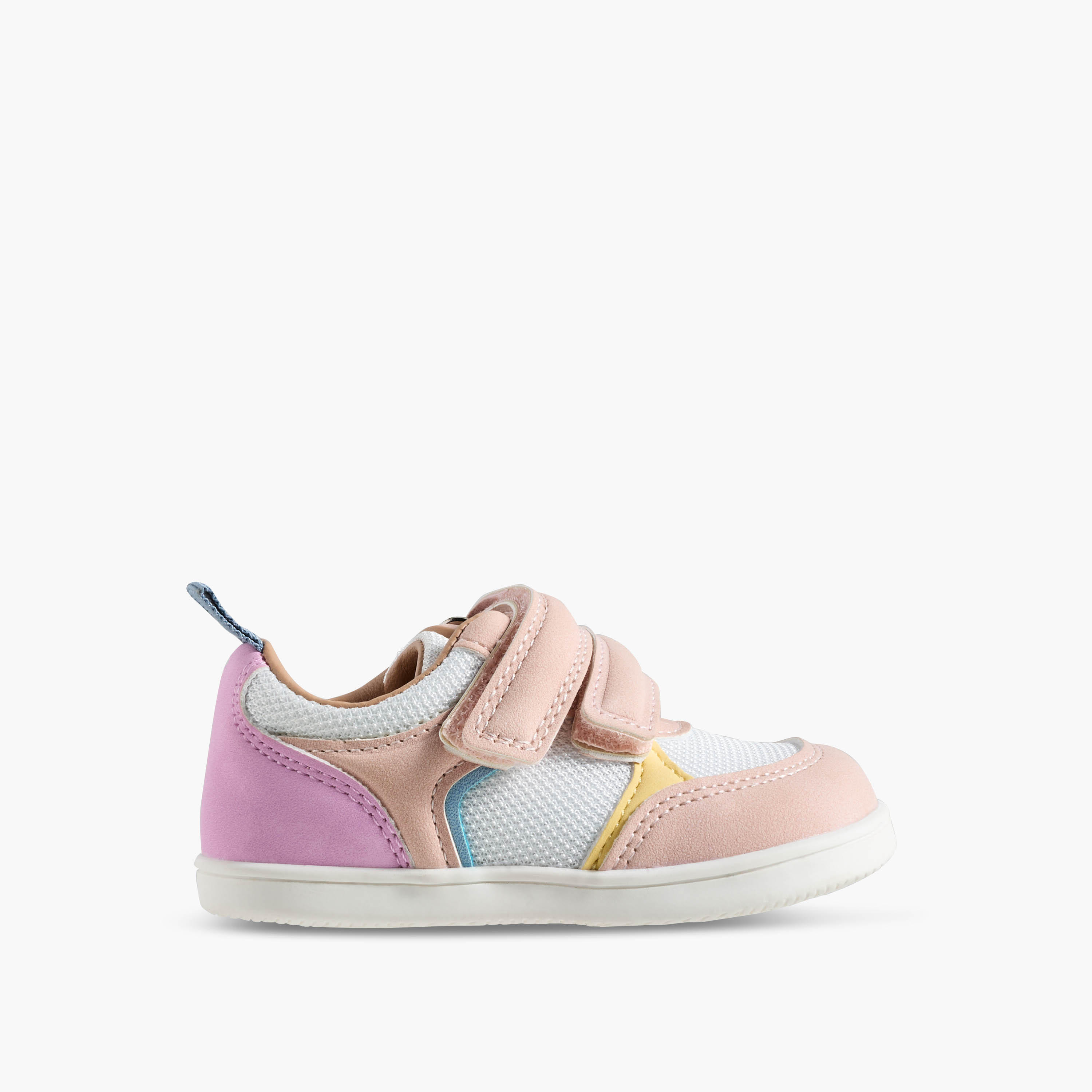 حذاء سنيكرز بشريط إغلاق لاصق للبنات من بيرفيت-girls-shoes-sneakers-image-3