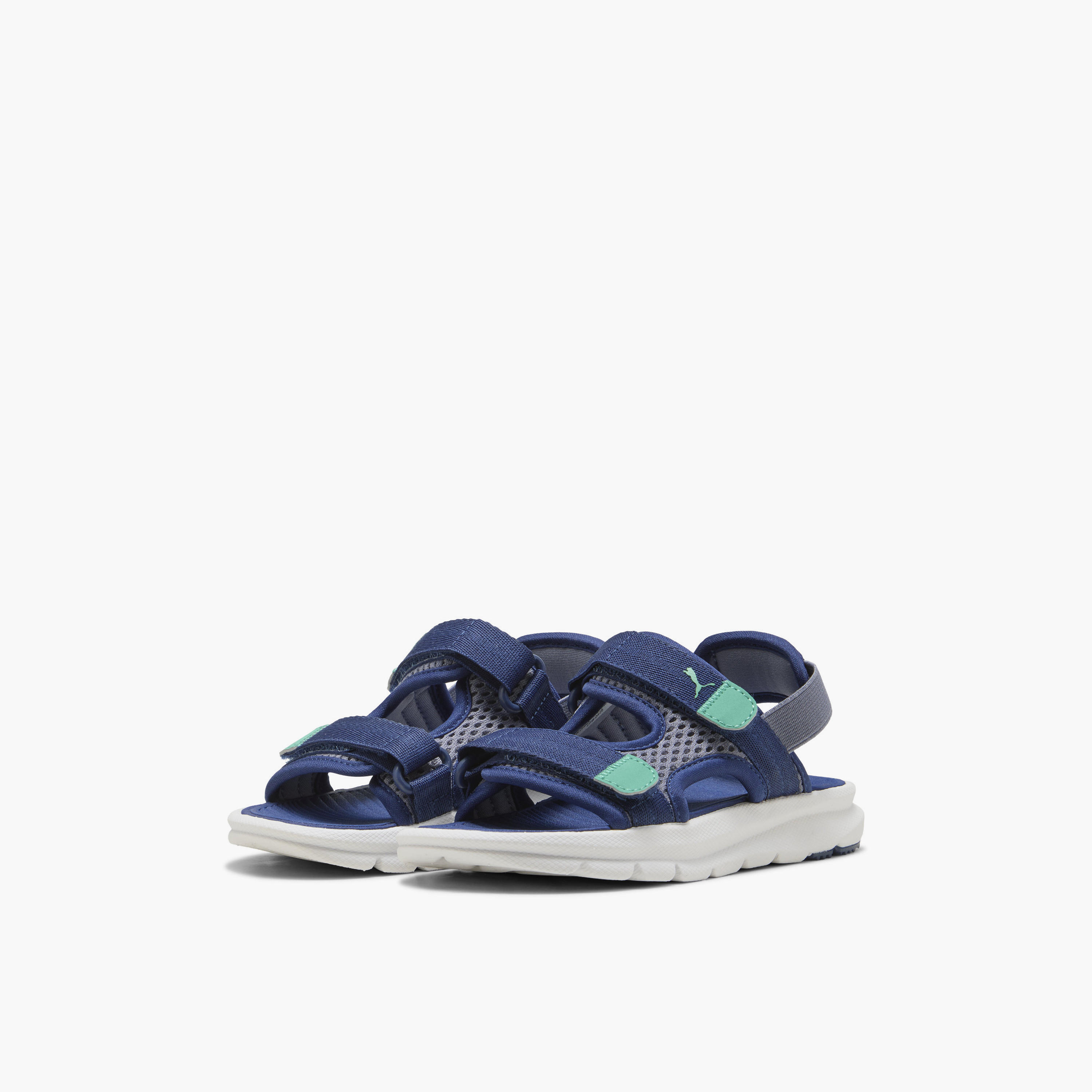 Puma Boys Evolve Hook and Loop Sandals-sports-boys-shoes-image-1