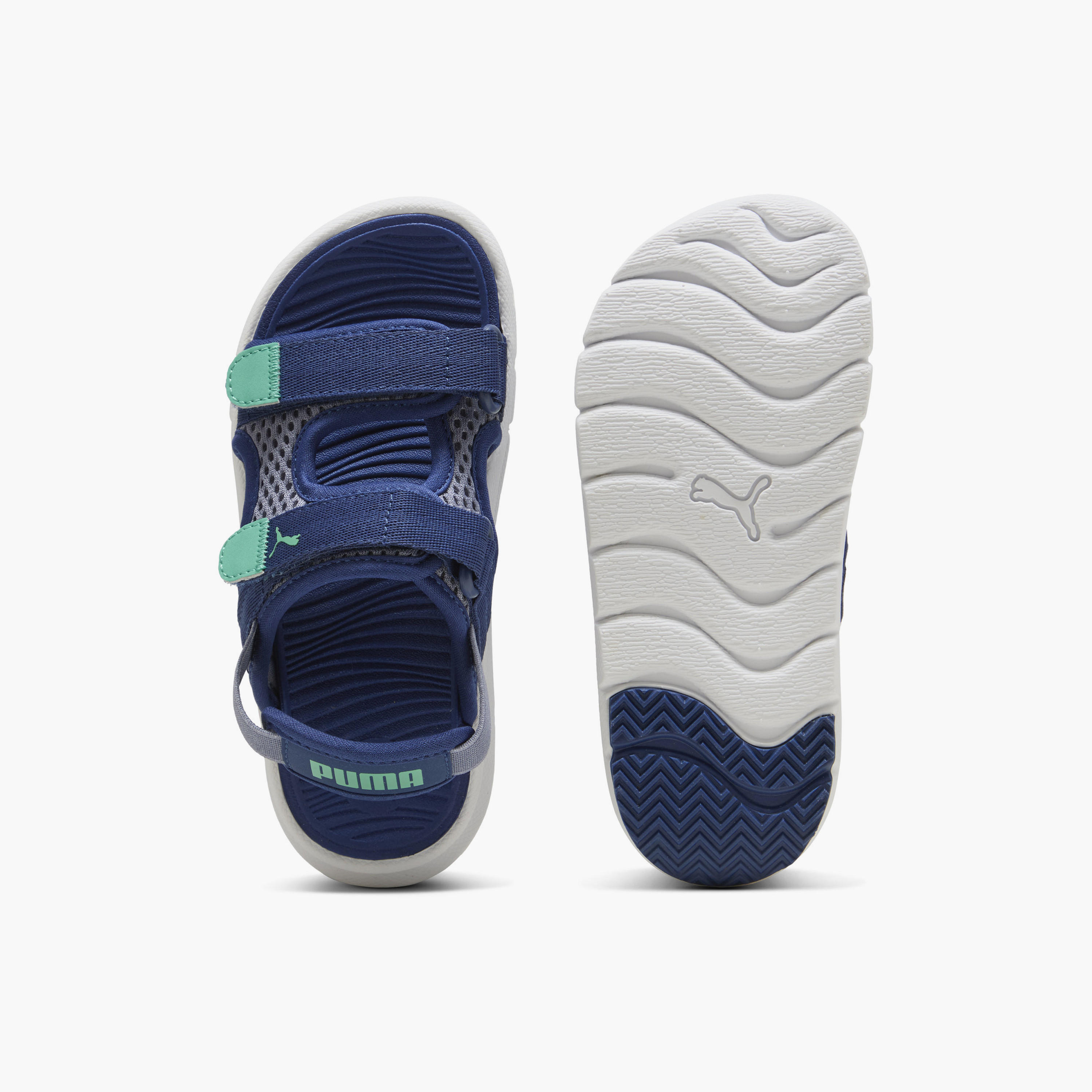 Puma Boys Evolve Hook and Loop Sandals-sports-boys-shoes-image-3