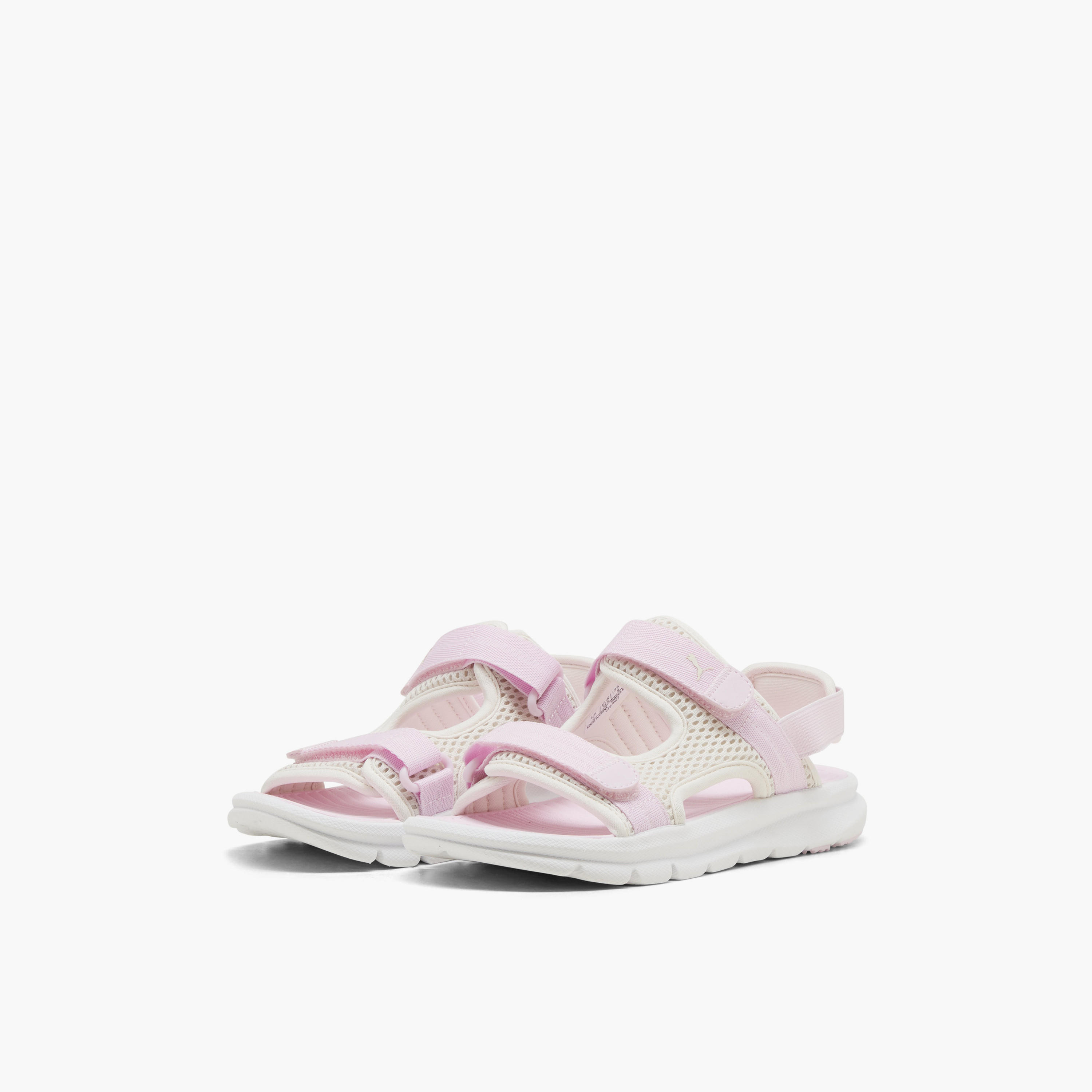 صندل بأحزمة وطبعات شعار "إيفولف" للبنات من بوما-girls-shoes-sandals-image-1