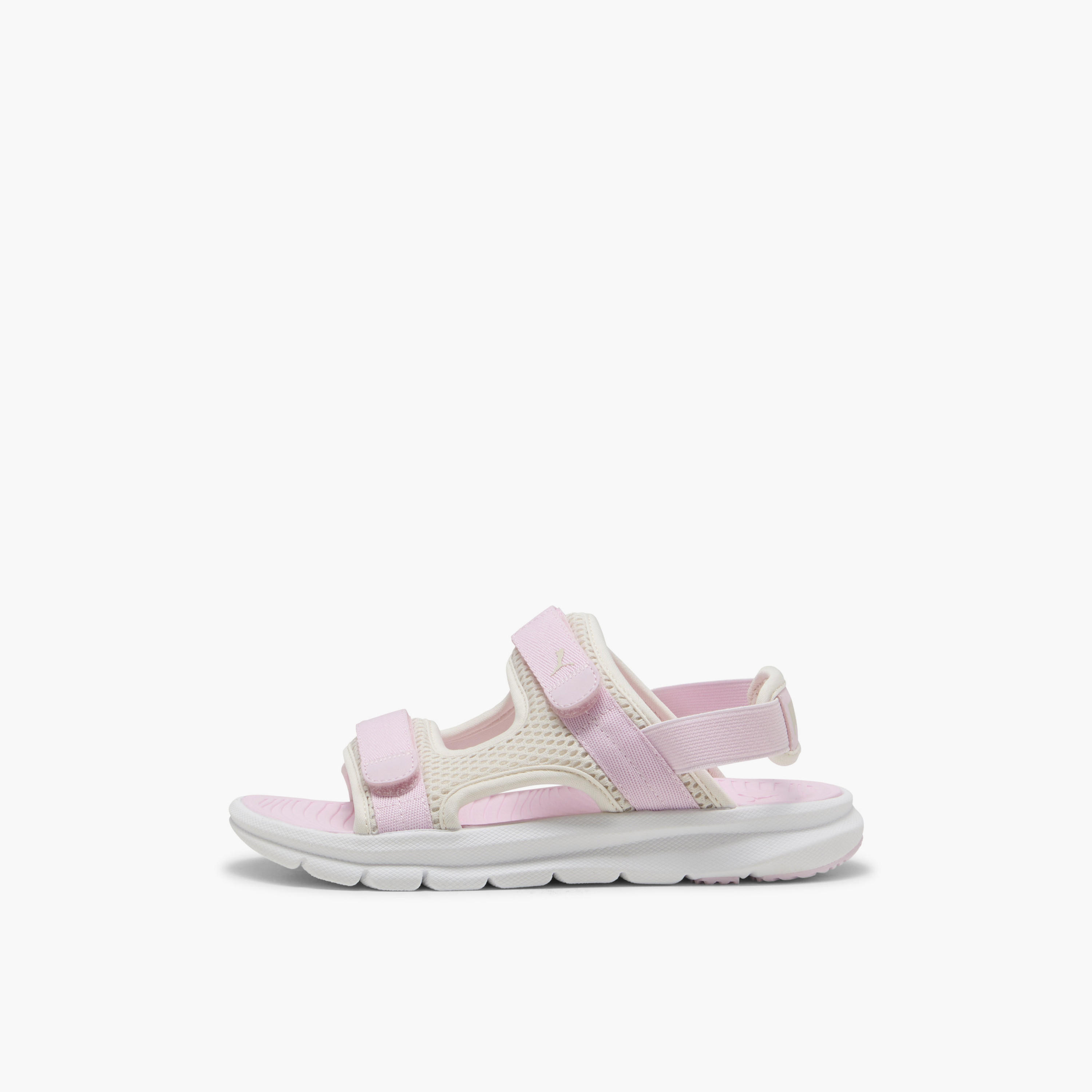 صندل بأحزمة وطبعات شعار "إيفولف" للبنات من بوما-girls-shoes-sandals-image-2