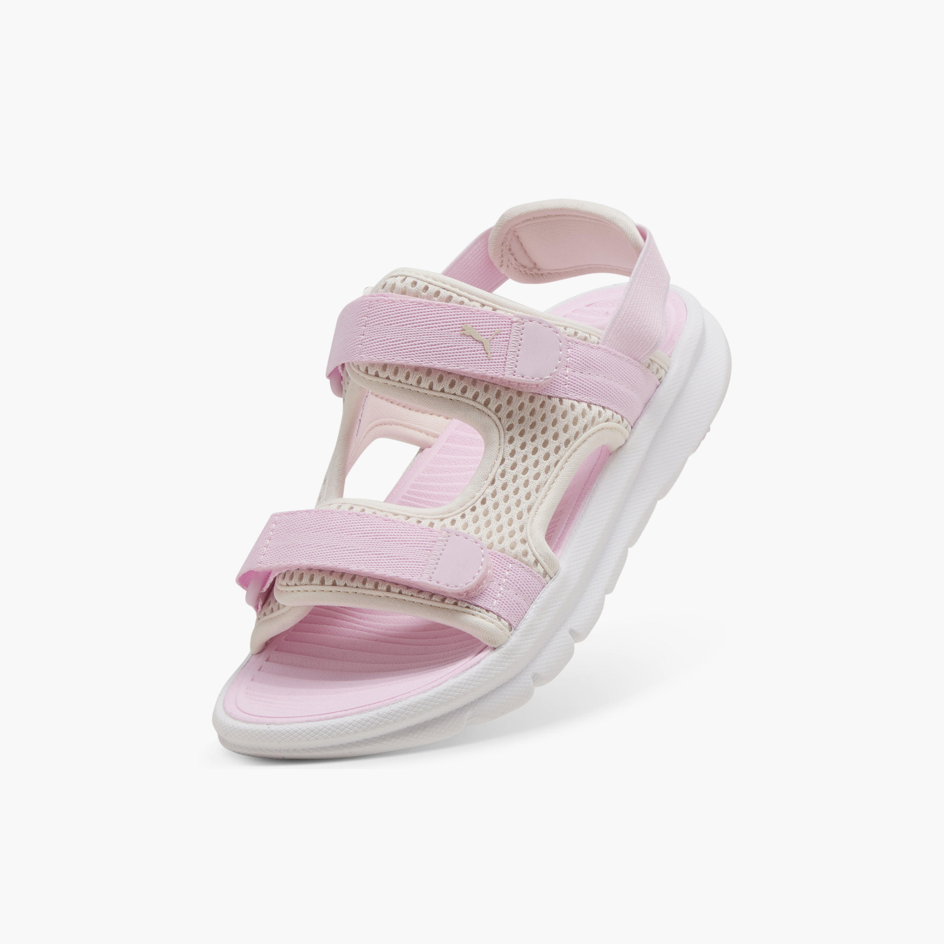 صندل بأحزمة وطبعات شعار "إيفولف" للبنات من بوما-girls-shoes-sandals-image-4
