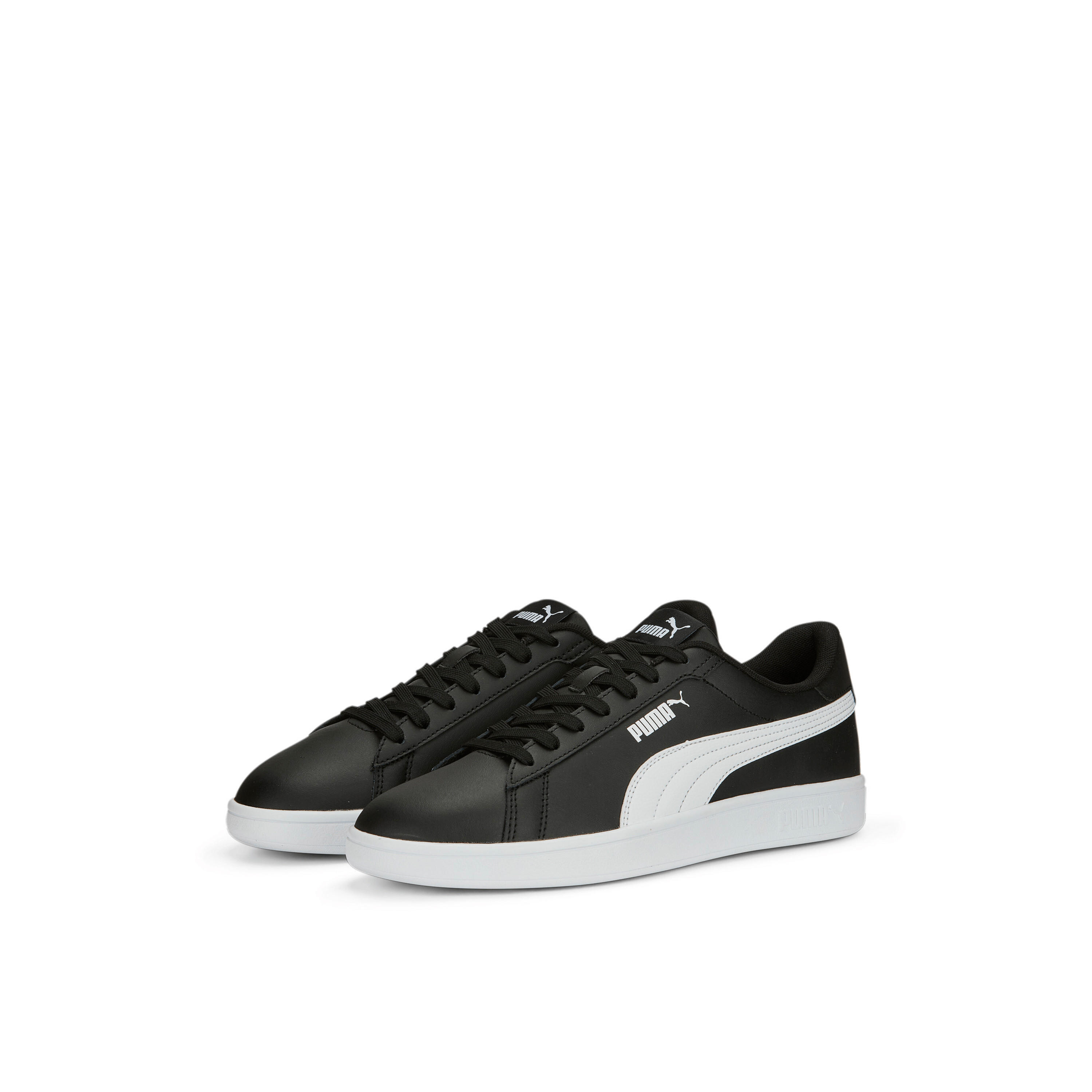 Puma Men Smash 3.0 L Lace-Up Ankle Sneakers-men-shoes-sneakers-image-1