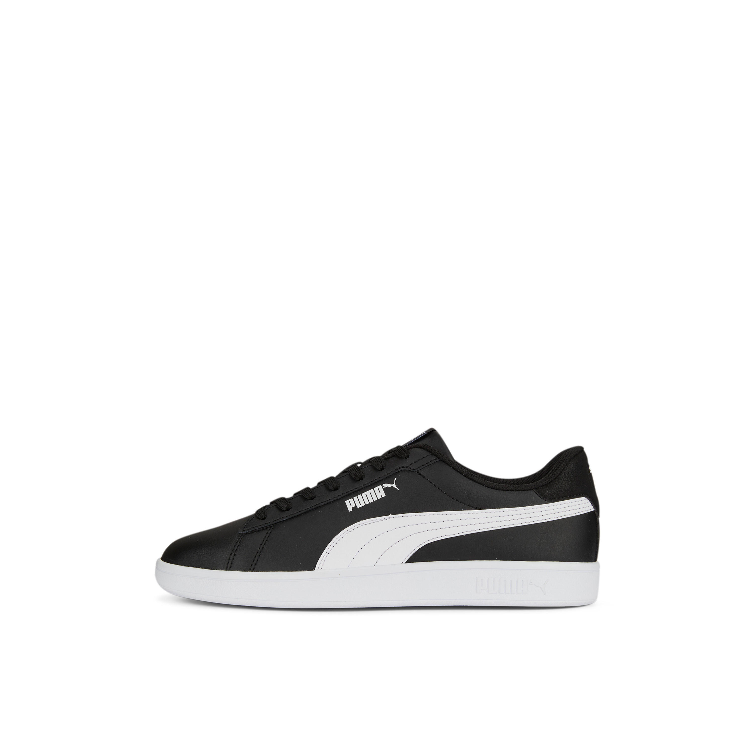 Puma Men Smash 3.0 L Lace-Up Ankle Sneakers-men-shoes-sneakers-image-3