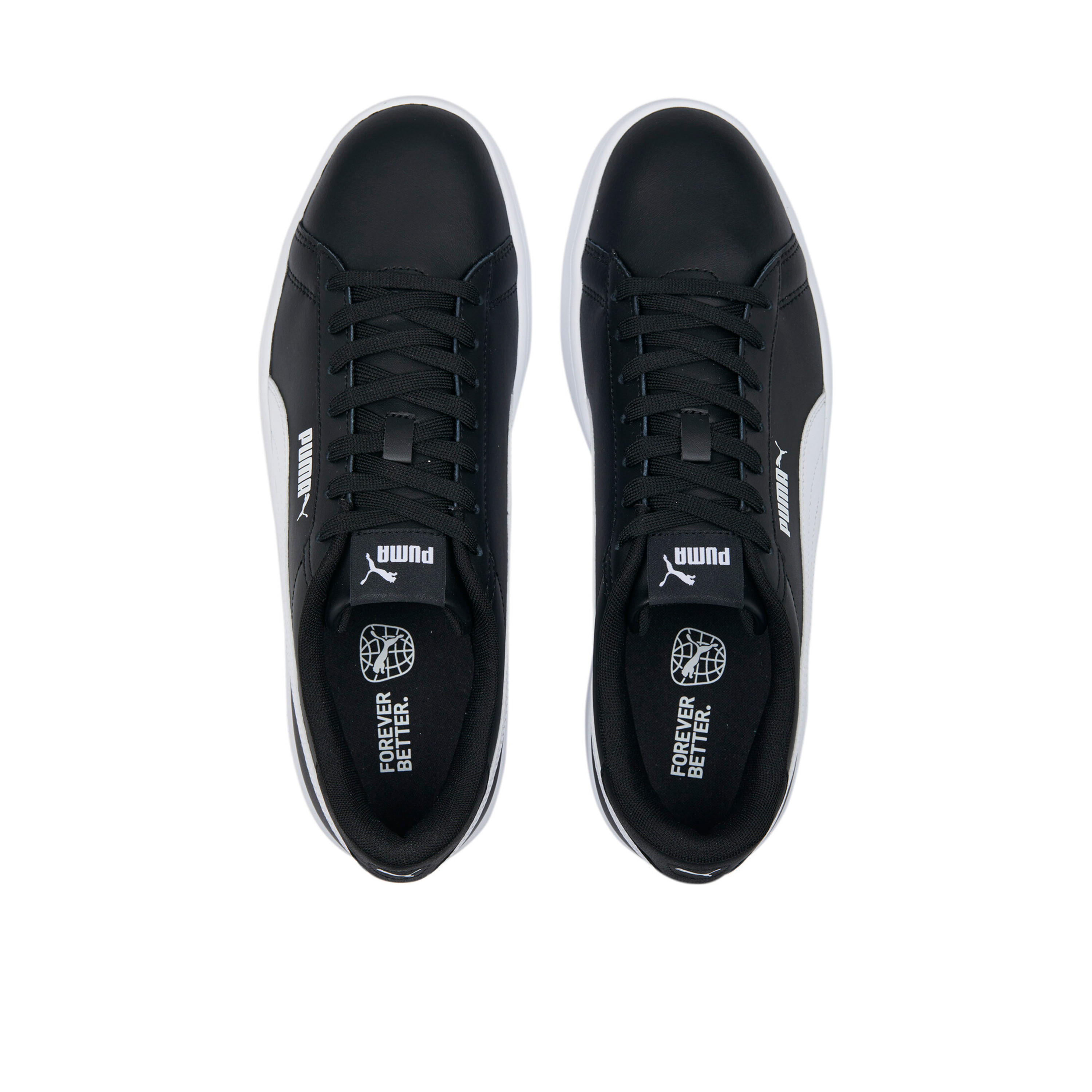 Puma Men Smash 3.0 L Lace-Up Ankle Sneakers-men-shoes-sneakers-image-4
