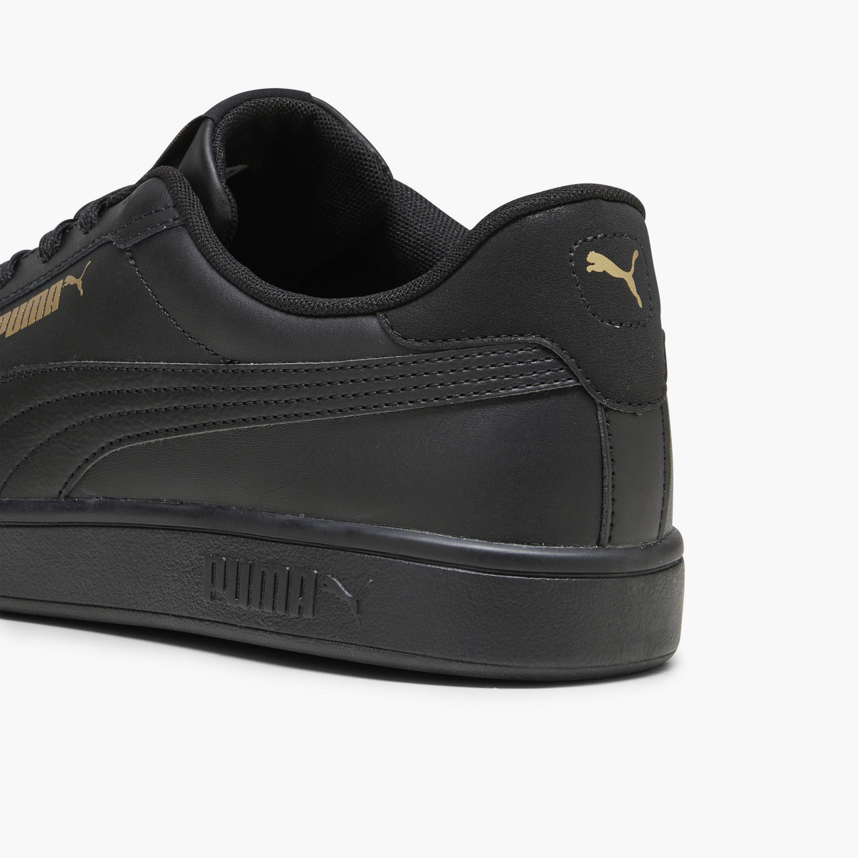 Puma Men Smash 3.0 L Lace-Up Leather Low Ankle Sneakers-sports-men-shoes-image-6