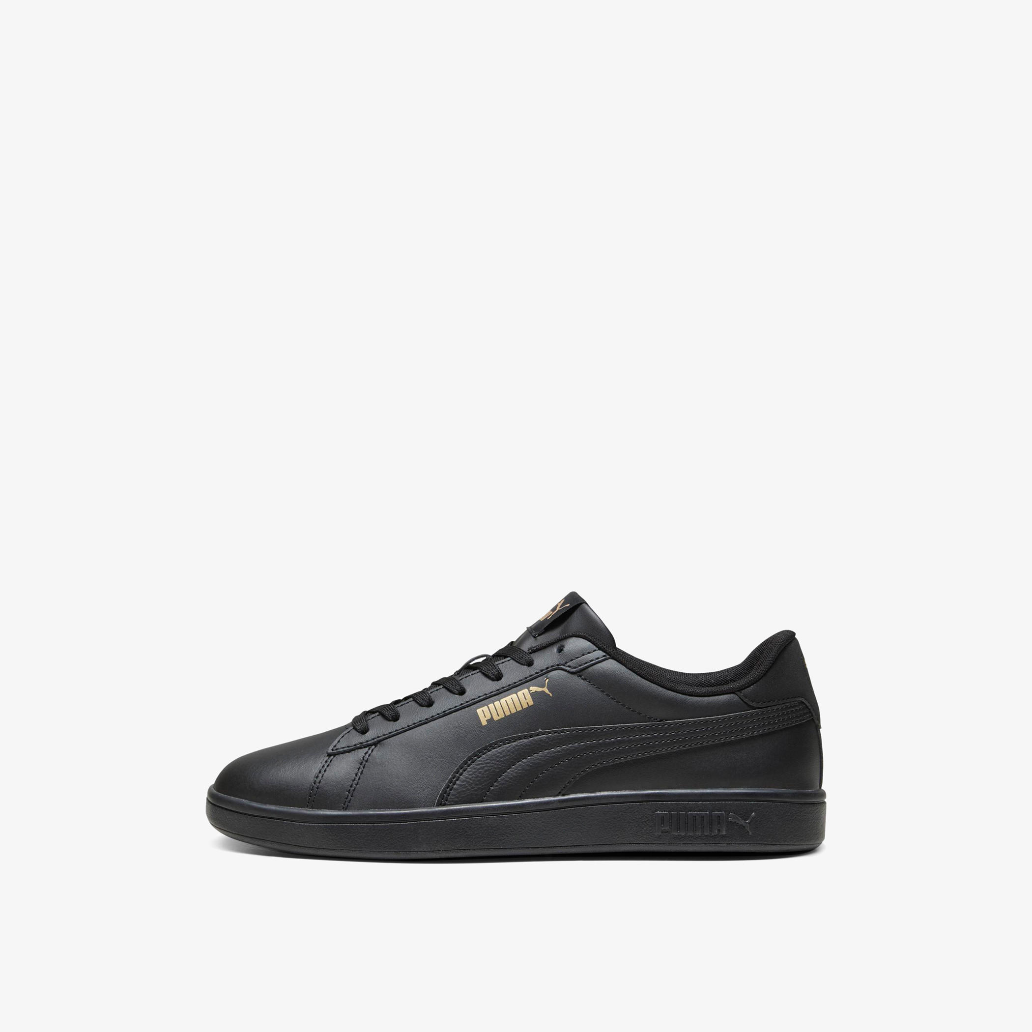 Puma Men's Logo Print Trainers with Panel Detail and Lace-Up Closure-sports-men-shoes-image-3
