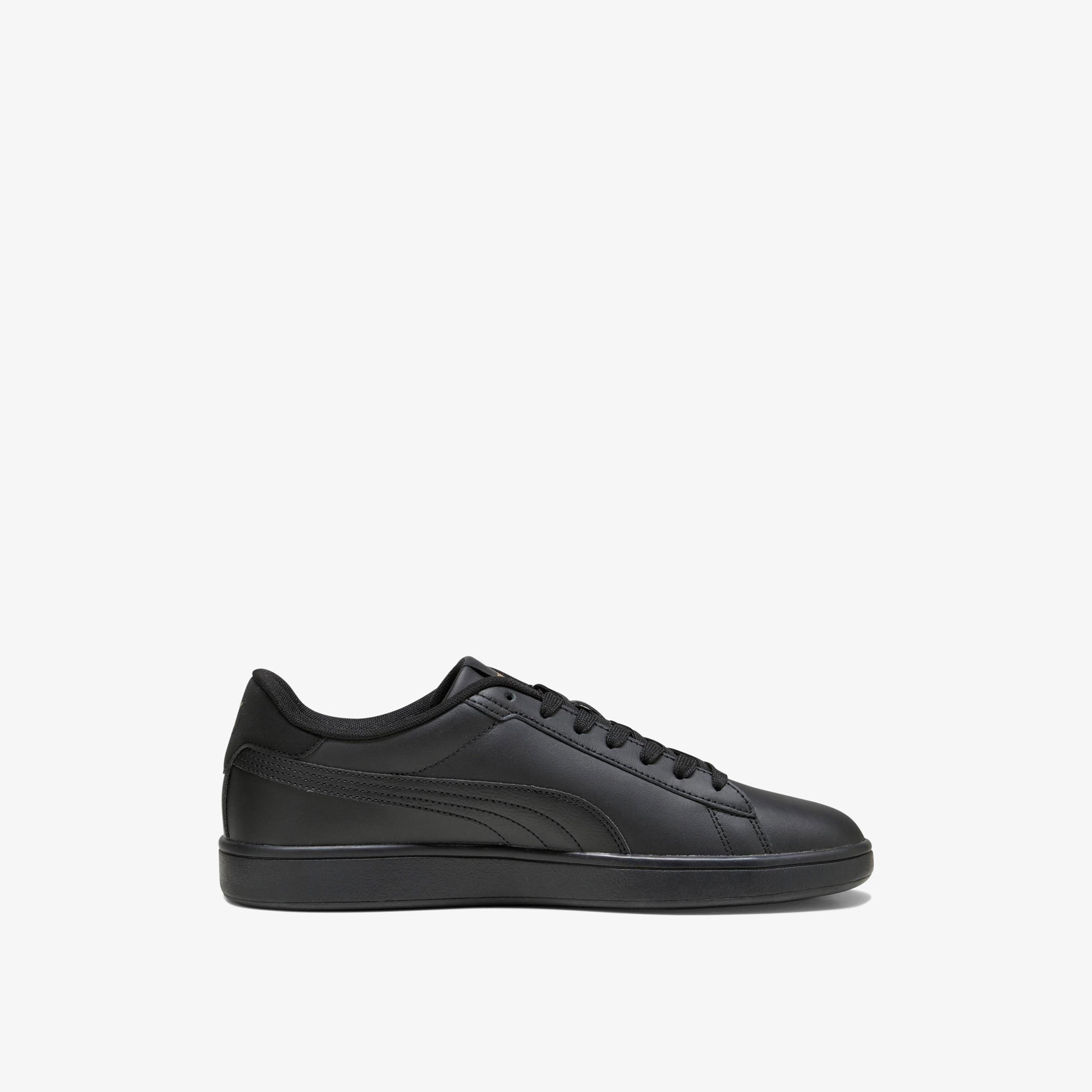 Puma Men's Logo Print Trainers with Panel Detail and Lace-Up Closure-sports-men-shoes-image-5